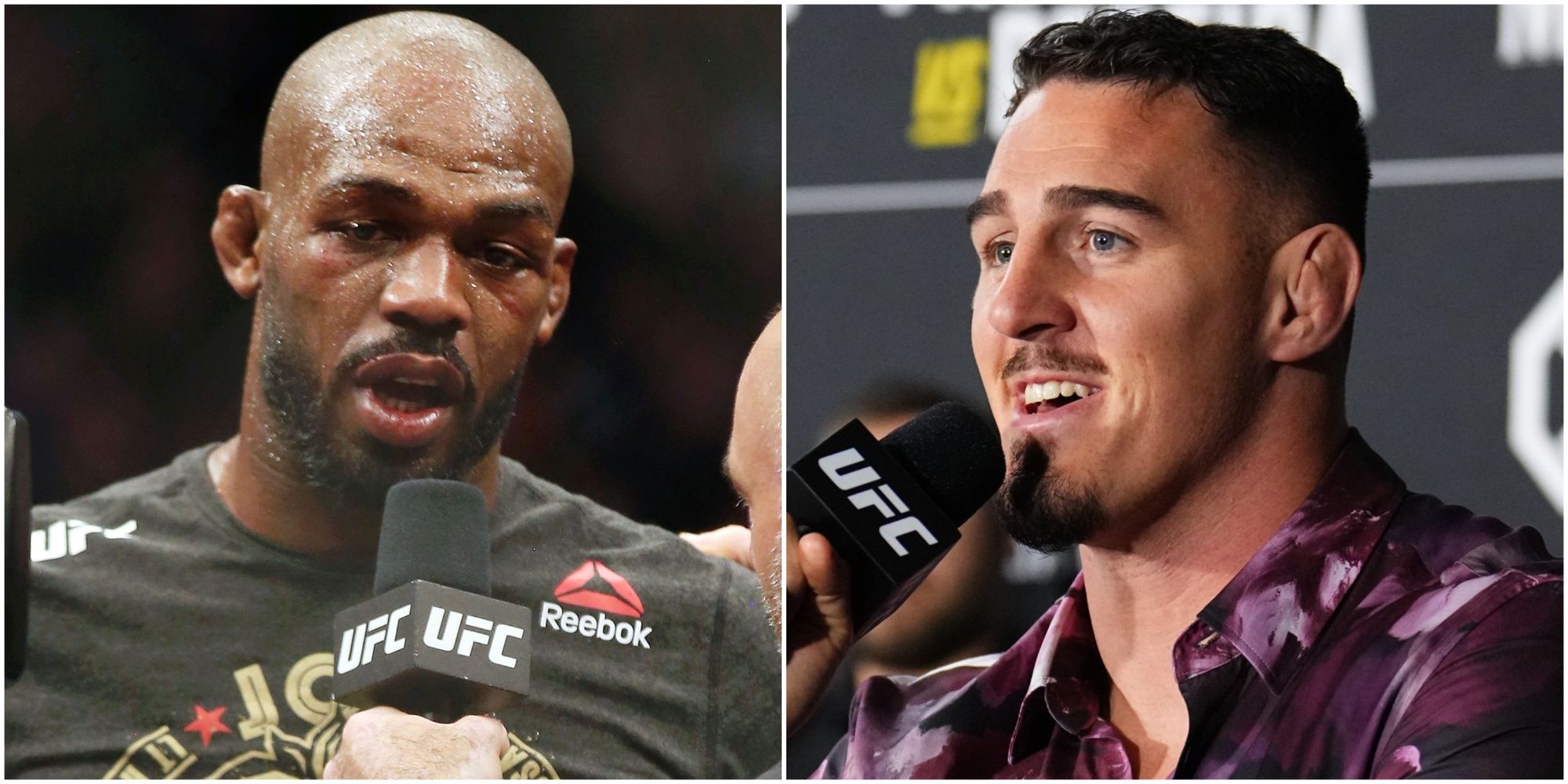 Jon Jones and Tom Aspinall's online feud in full over UFC fight