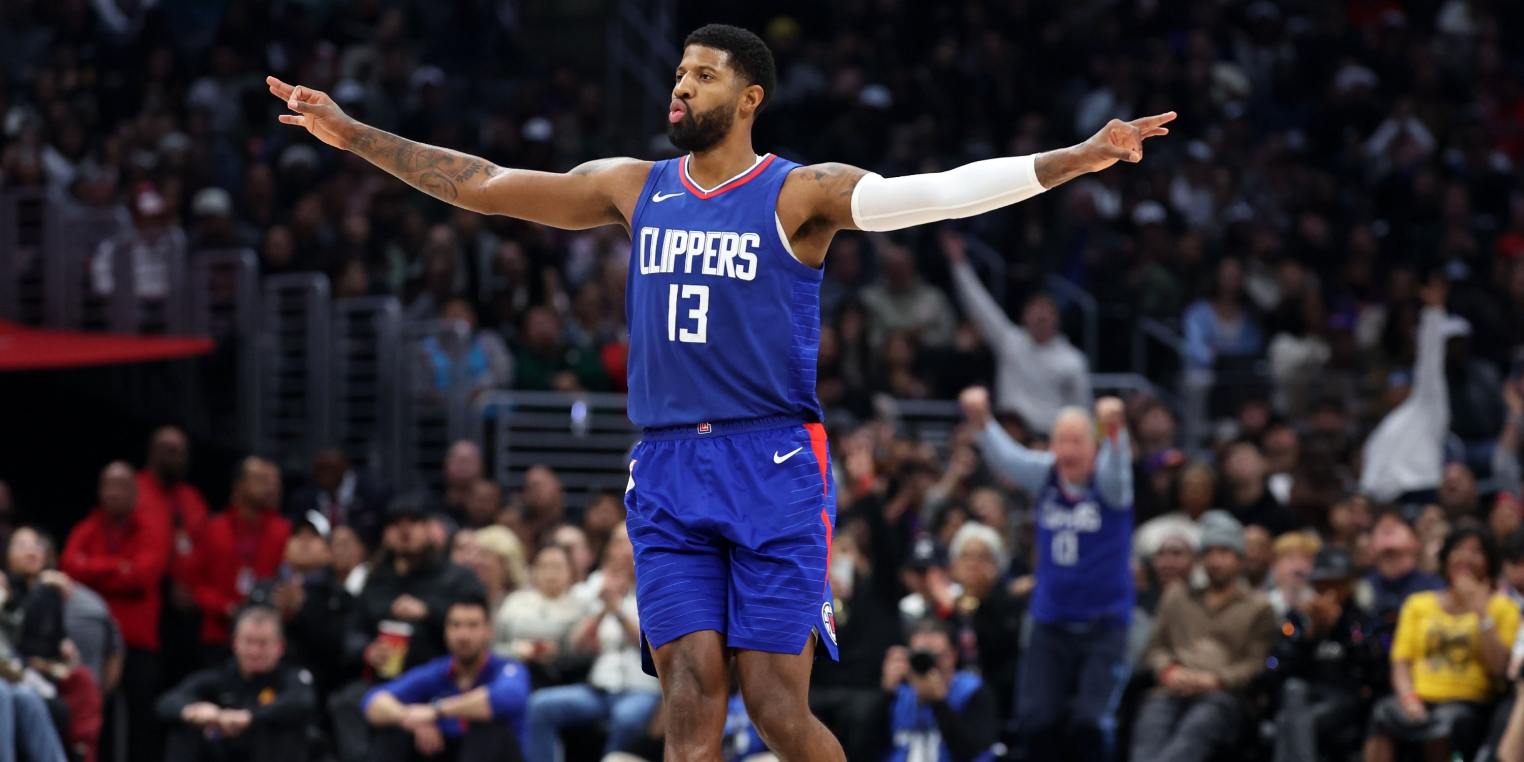 Paul George Los Angeles Clippers