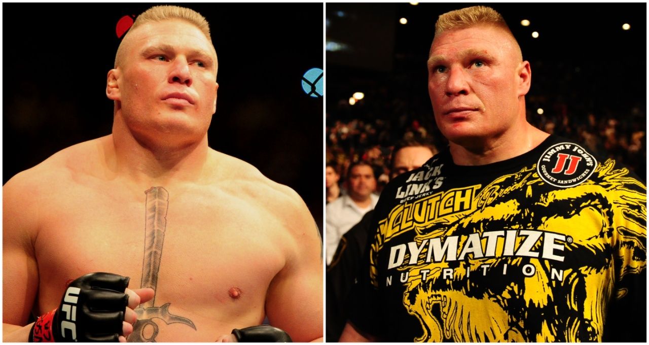 Brock Lesnar tipped to have huge fight at UFC 300