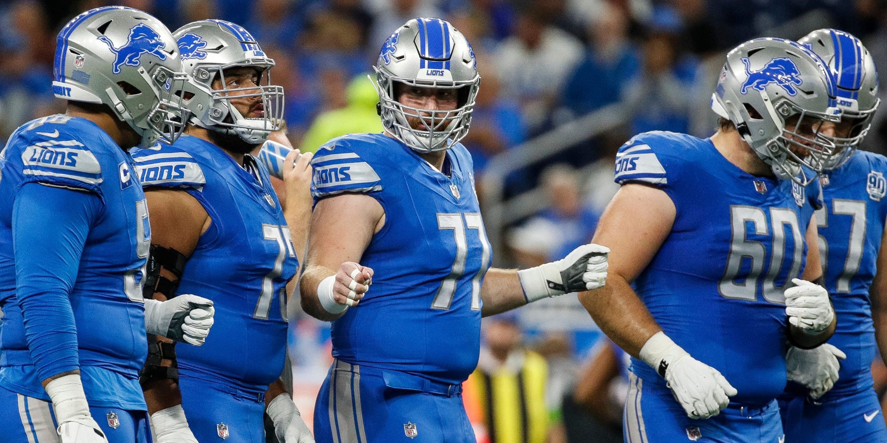 Frank Ragnow, Lions O-Line