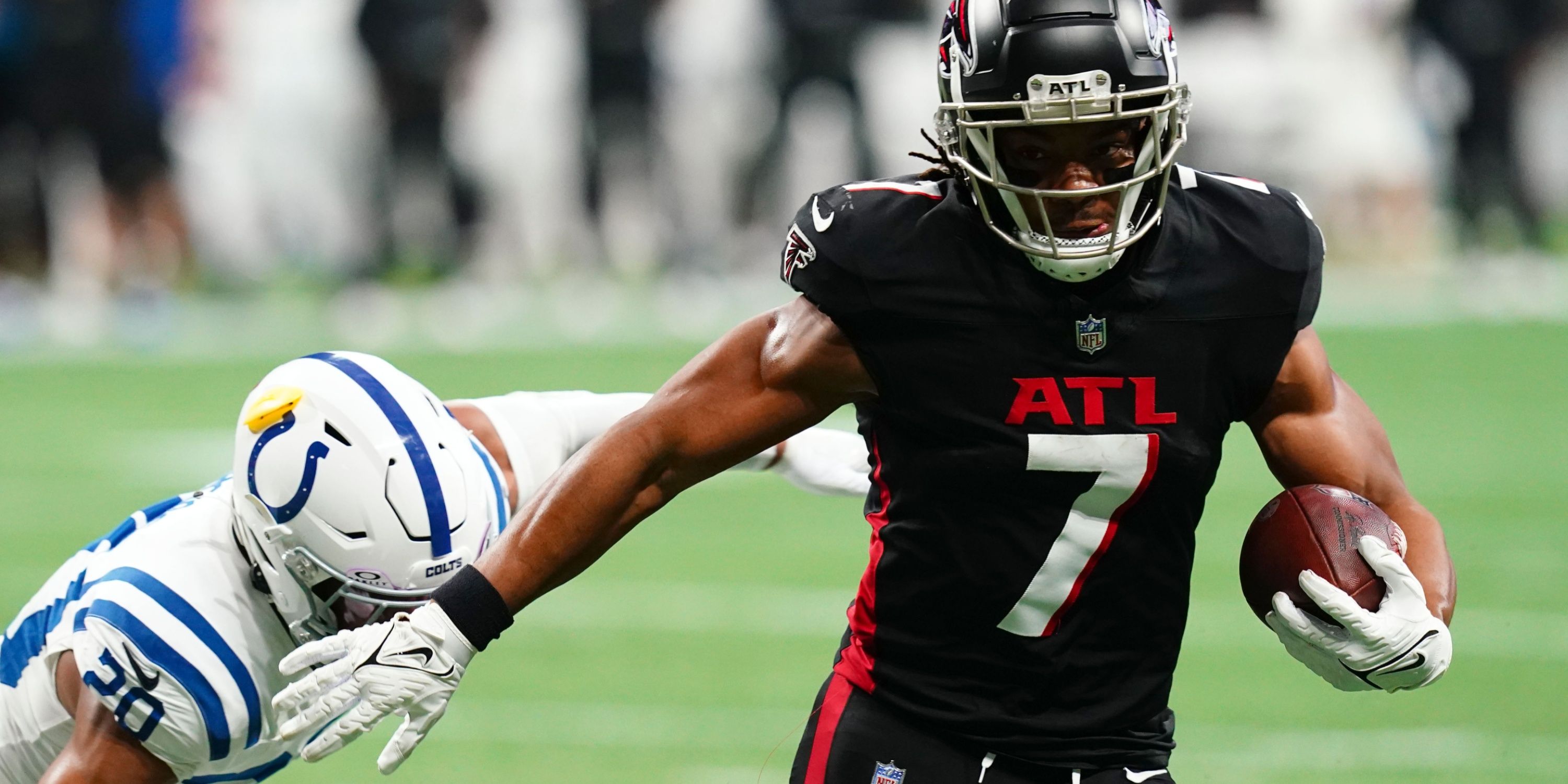 Bijan Robinson: Falcons RB's Rookie Season In Review