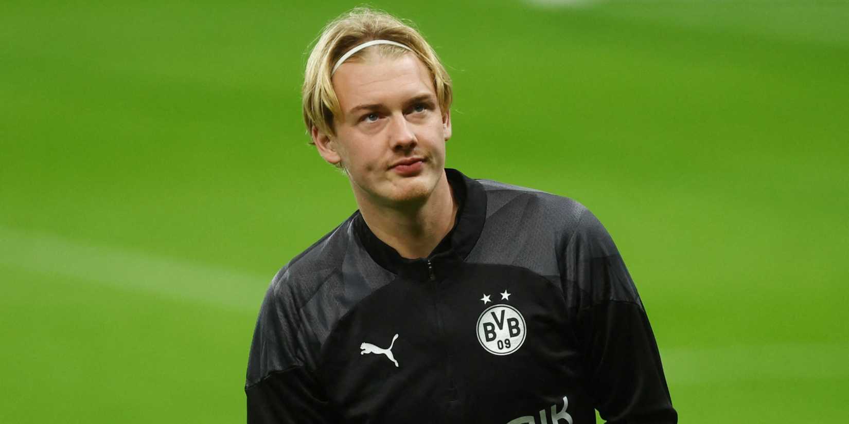 Borussia Dortmund's Julian Brandt