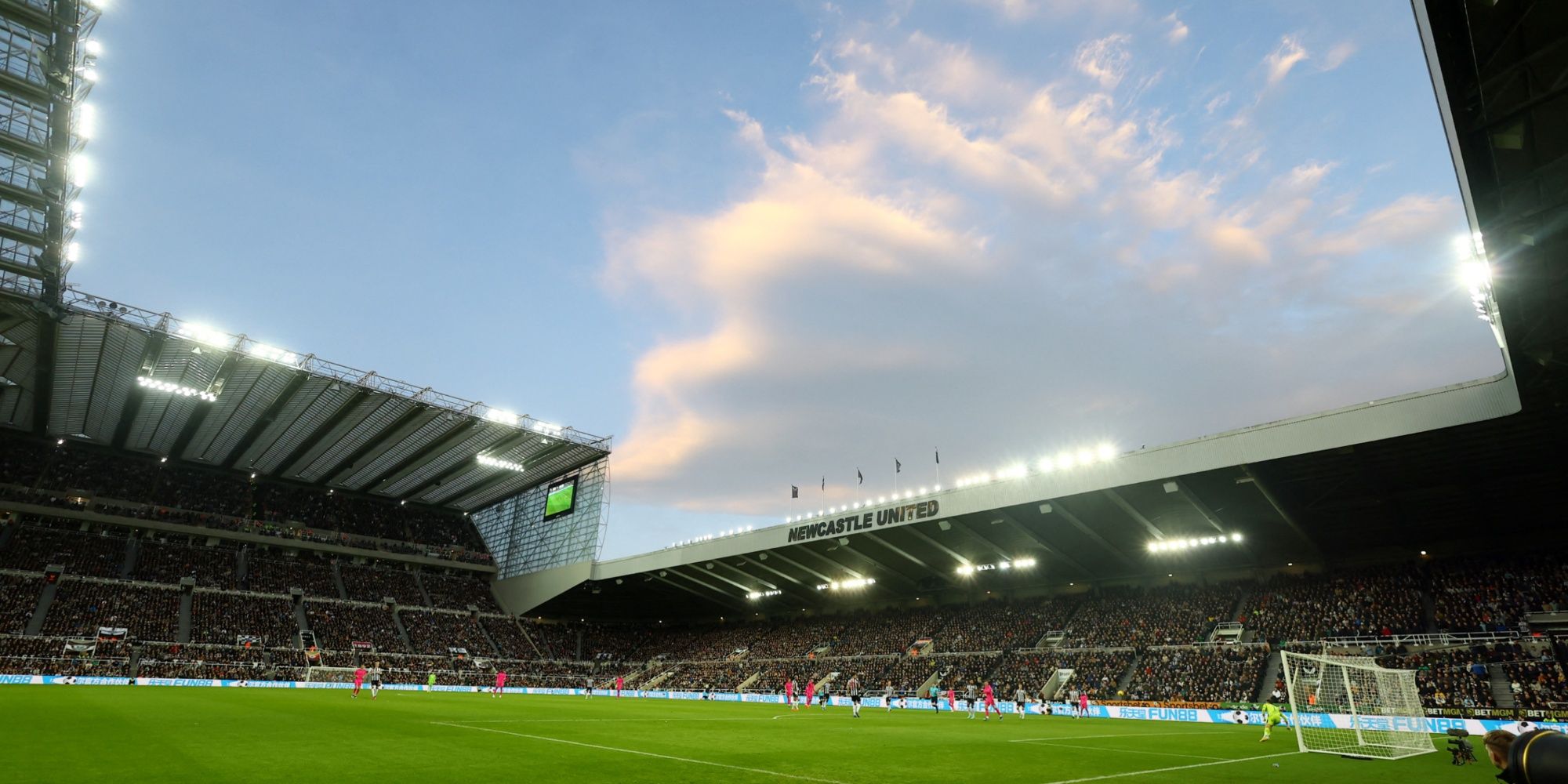 General view of Newcastle United's St James' Park