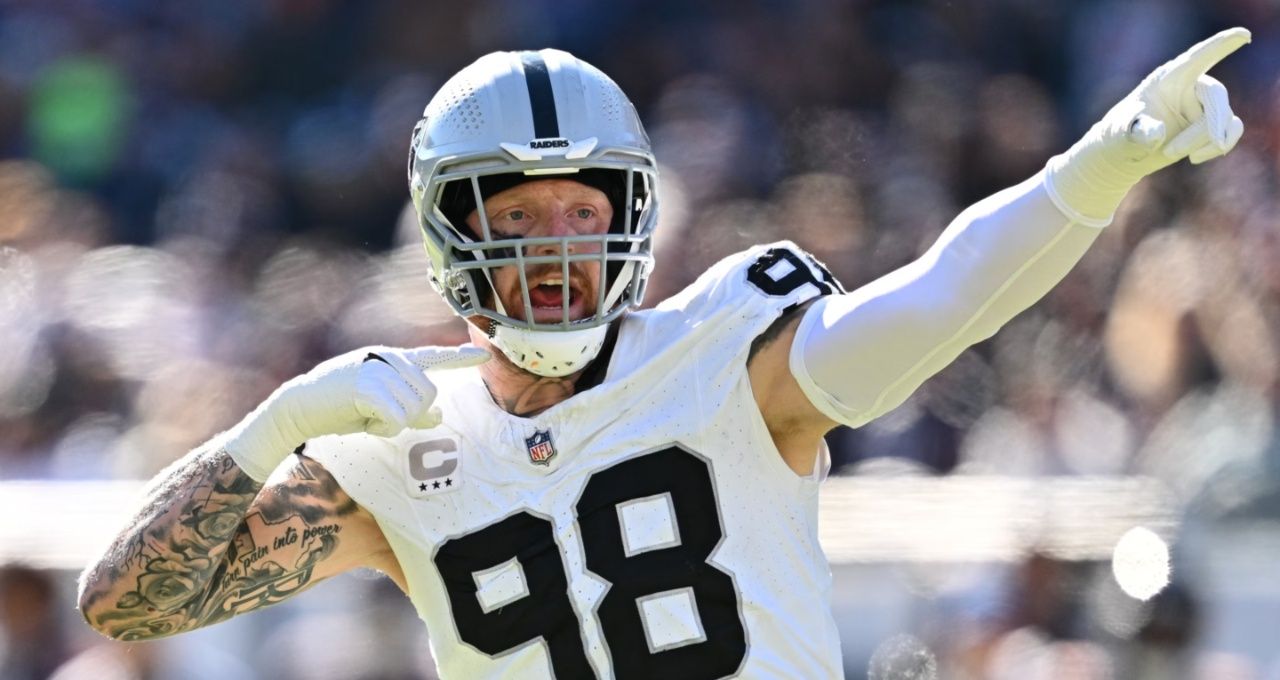 Report: Maxx Crosby To Explore Trade If Raiders Don't Retain Antonio Pierce