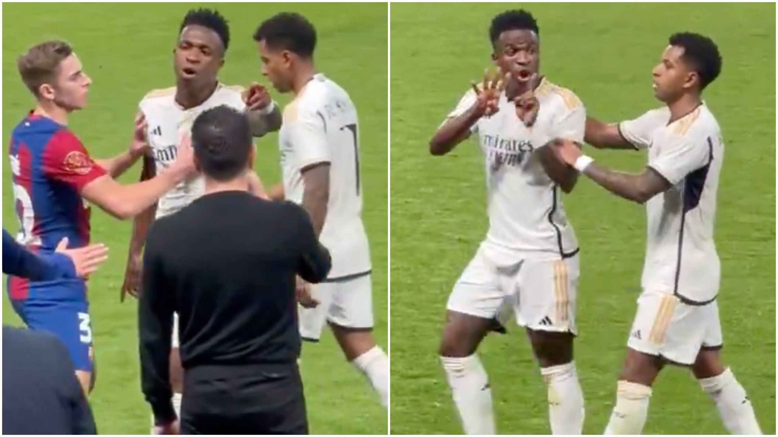 Vinicius Jr Makes History In Real Madrid 4-1 Barcelona