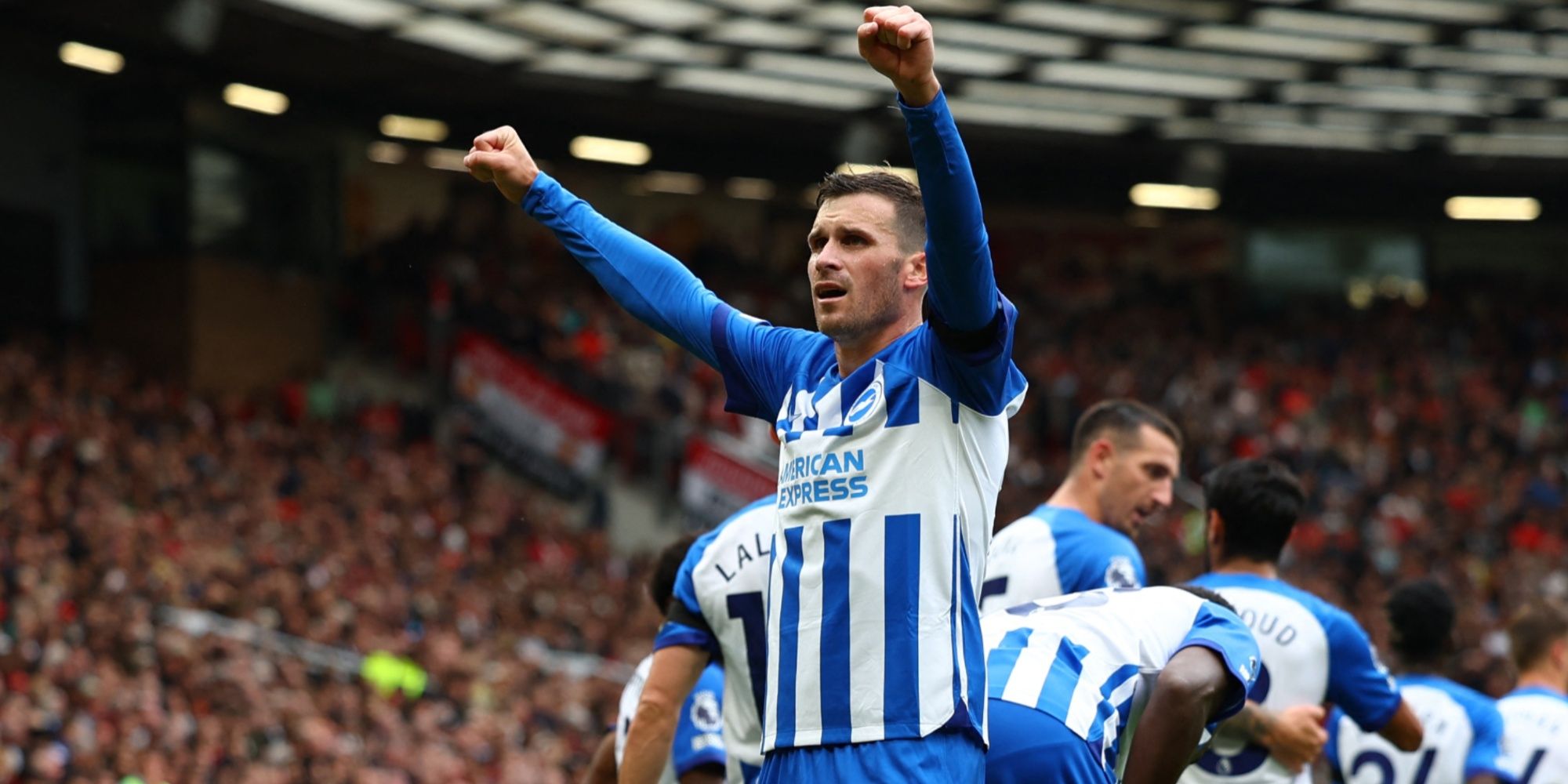 Brighton & Hove Albion's Pascal Gross