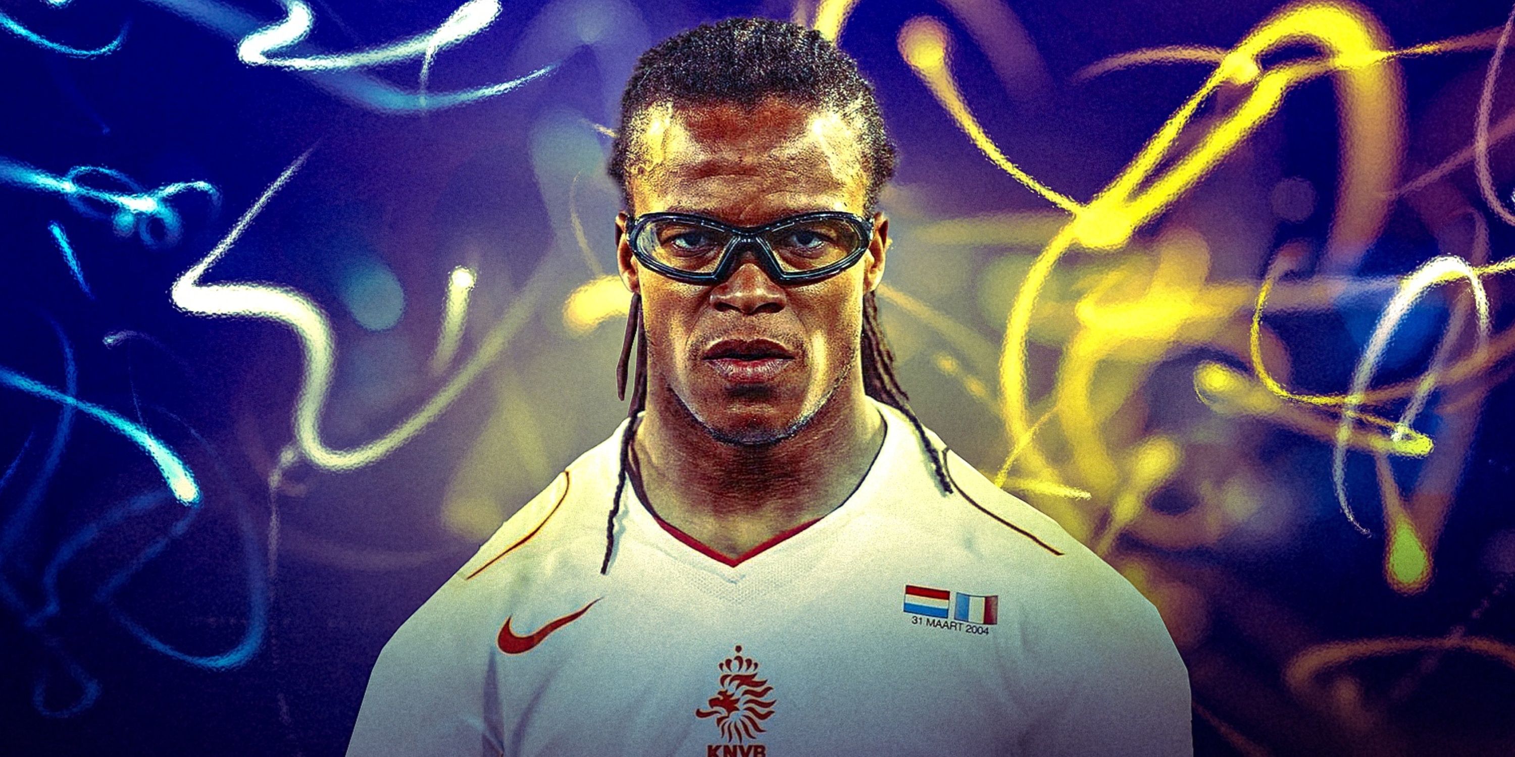 Why Edgar Davids was allowed to wear glasses during his career