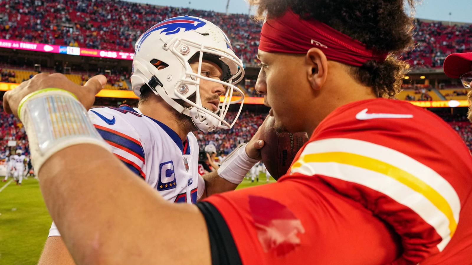 Modern Rivalry Frame Bills and Chiefs set to write another chapter in NFL's best modern rivalry