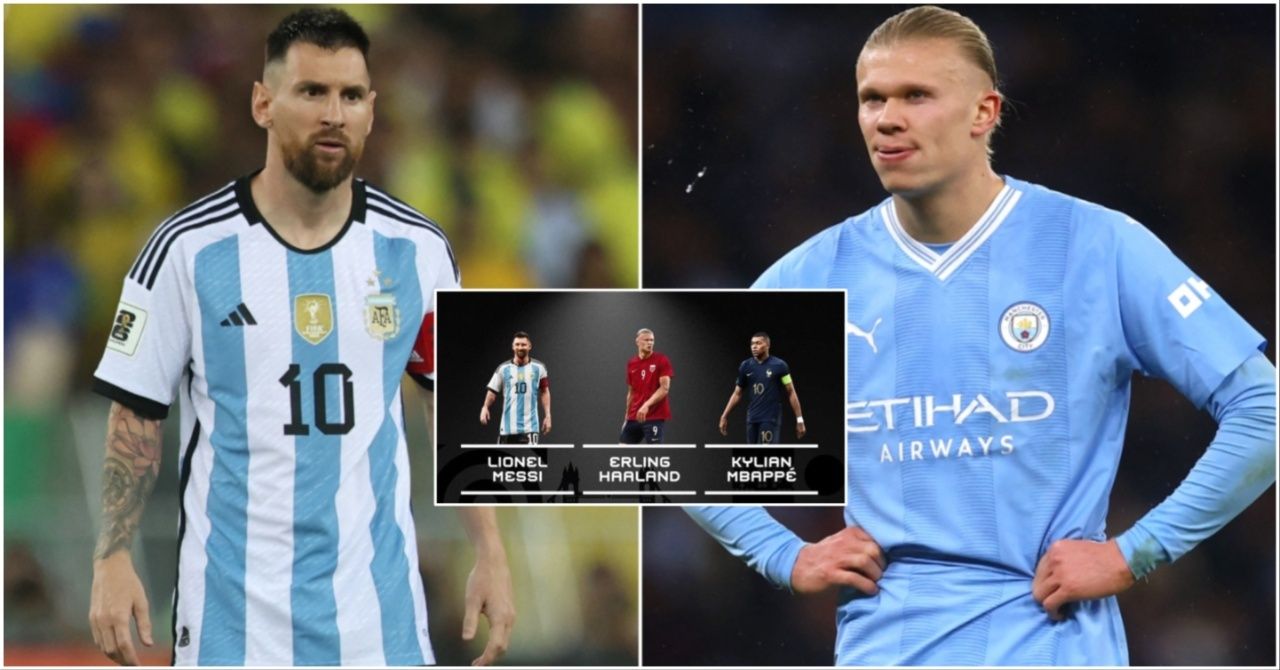 Total points for FIFA Best Men’s Player revealed as Lionel Messi wins award