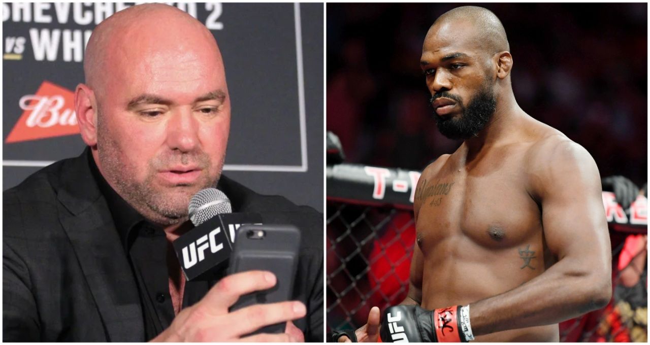 Dana White's shocking text messages about Jon Jones leaked