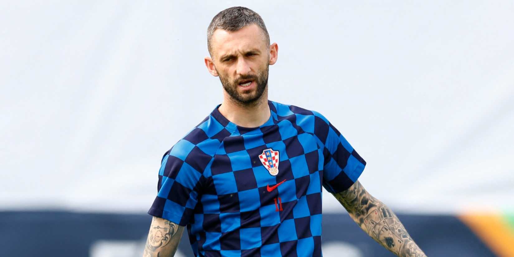 Croatia's Marcelo Brozovic