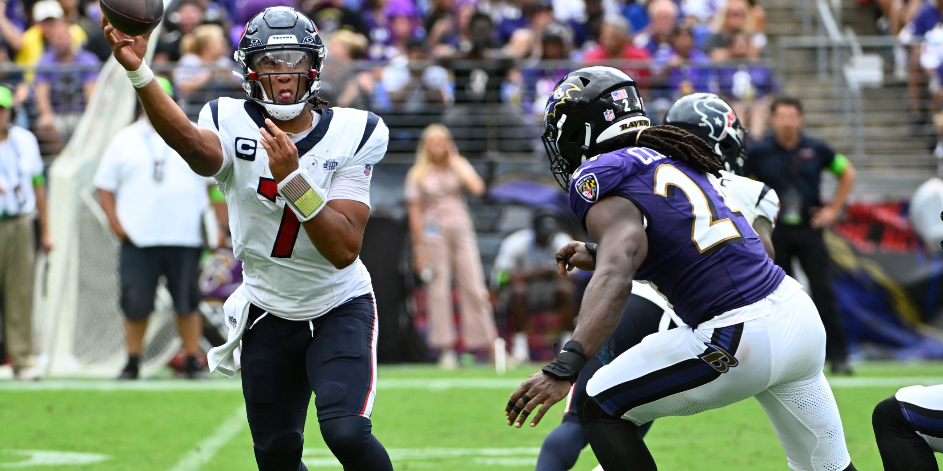 Ravens Vs Texans Playoff Preview Key Matchups Odds Injuries How To Watch 2337
