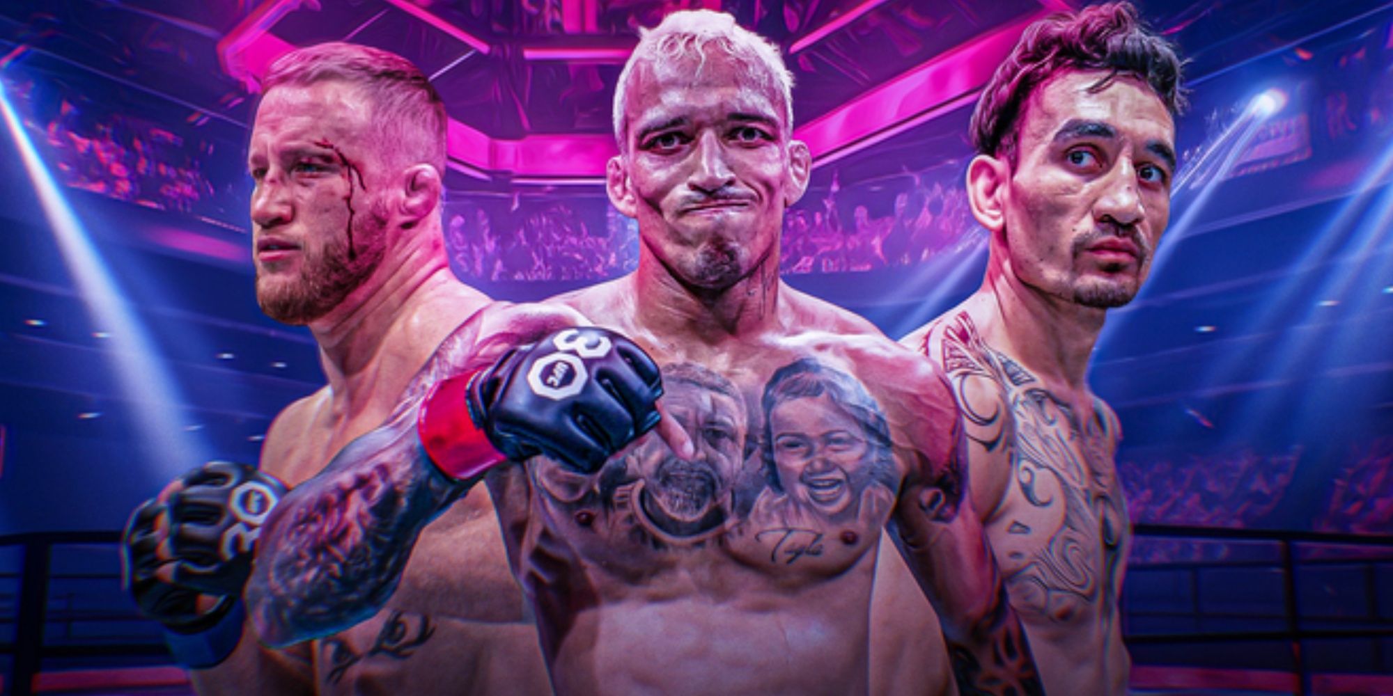 UFC 300 promo image