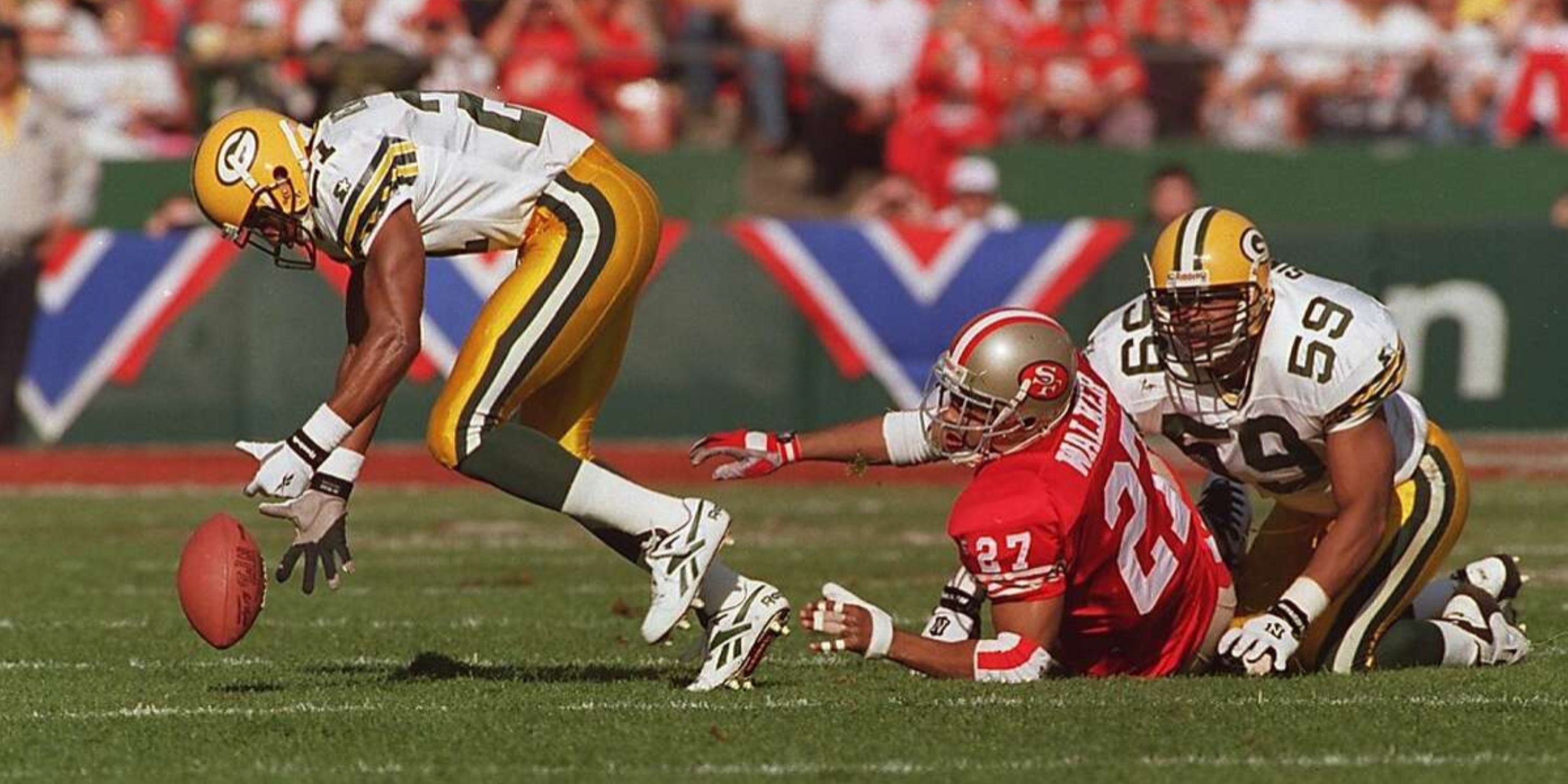 Top 5 Playoff Battles From The 49ers-Packers Rivalry