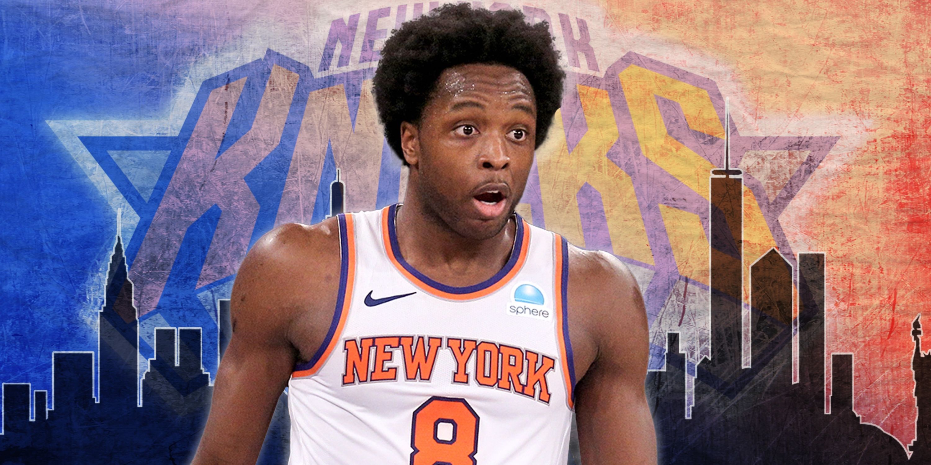 The Knicks complete the transfer of O.G. Anunoby