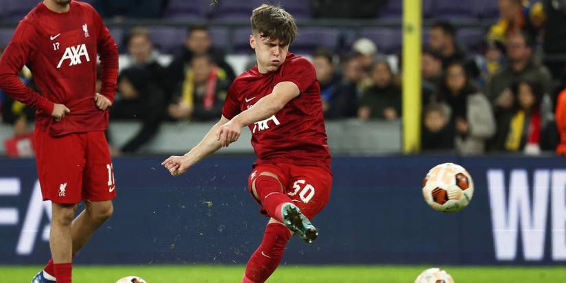 Who is Ben Doak: Liverpool's young Scottish starlet waiting for his ...