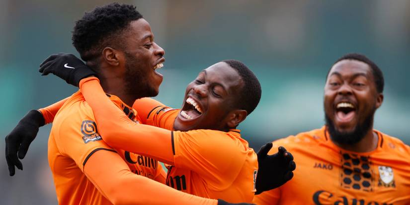 London's 16 professional football clubs