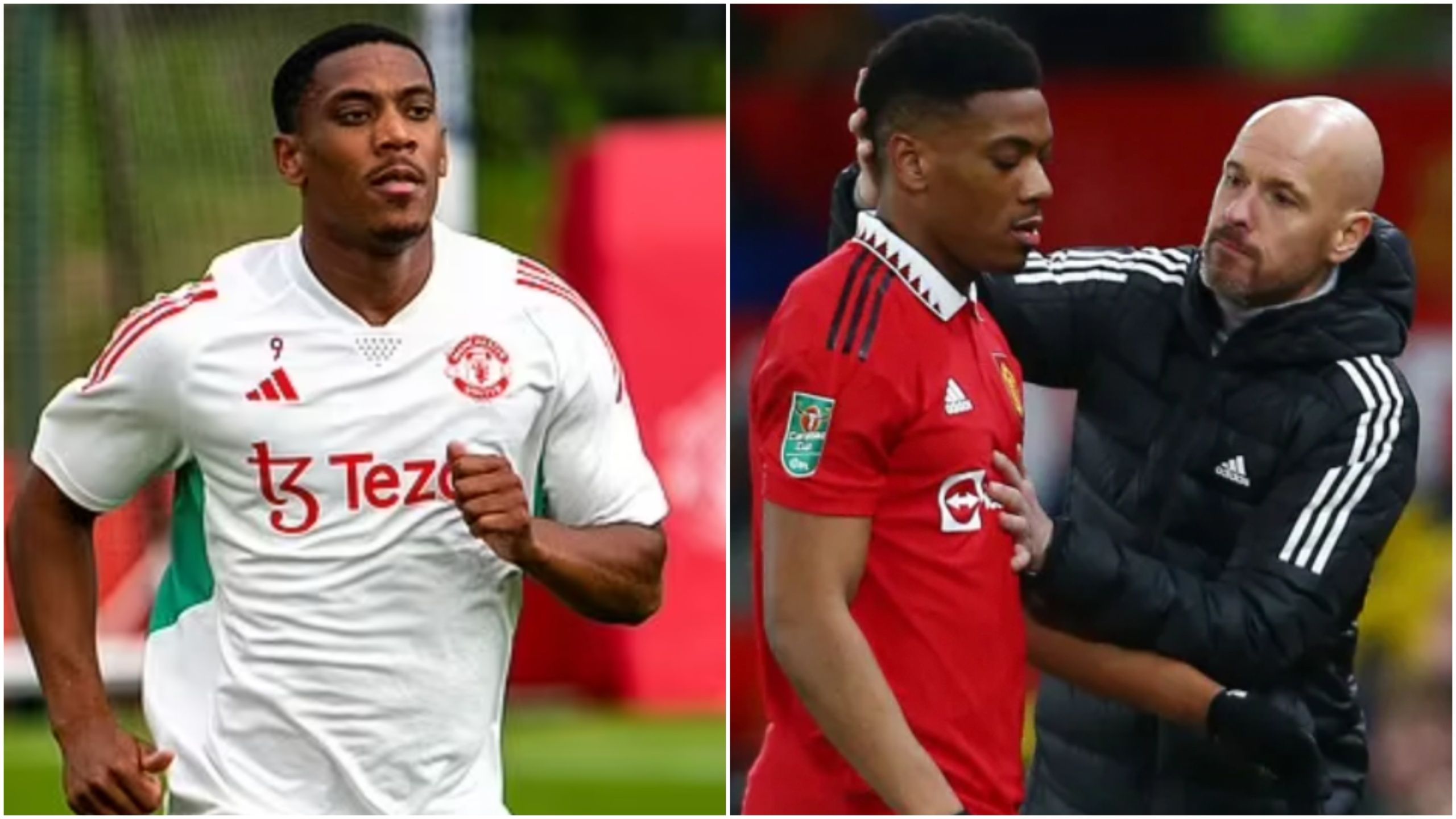 Antony Martial 'exiled' By Erik Ten Hag At Man Utd And Training On His Own