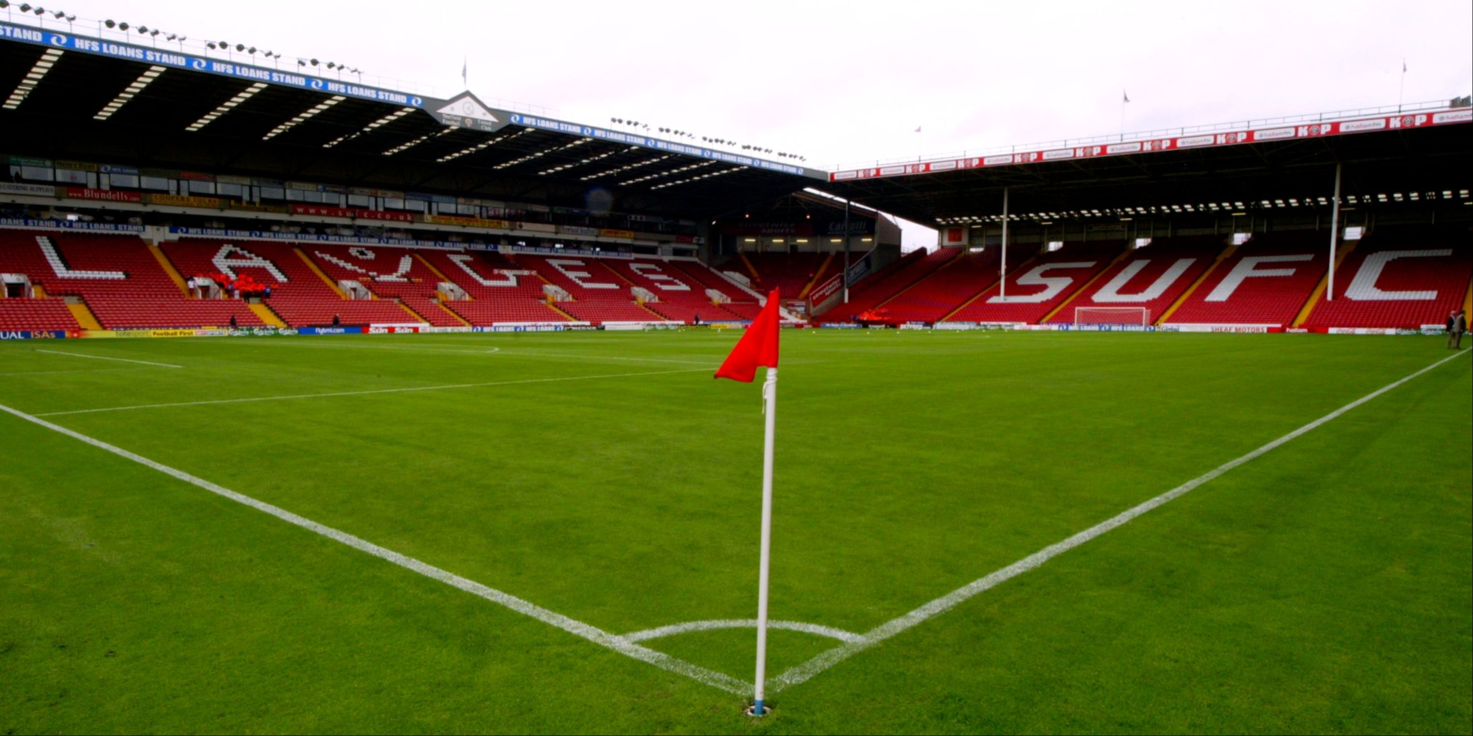 General view of Sheffield United's Bramall Lane