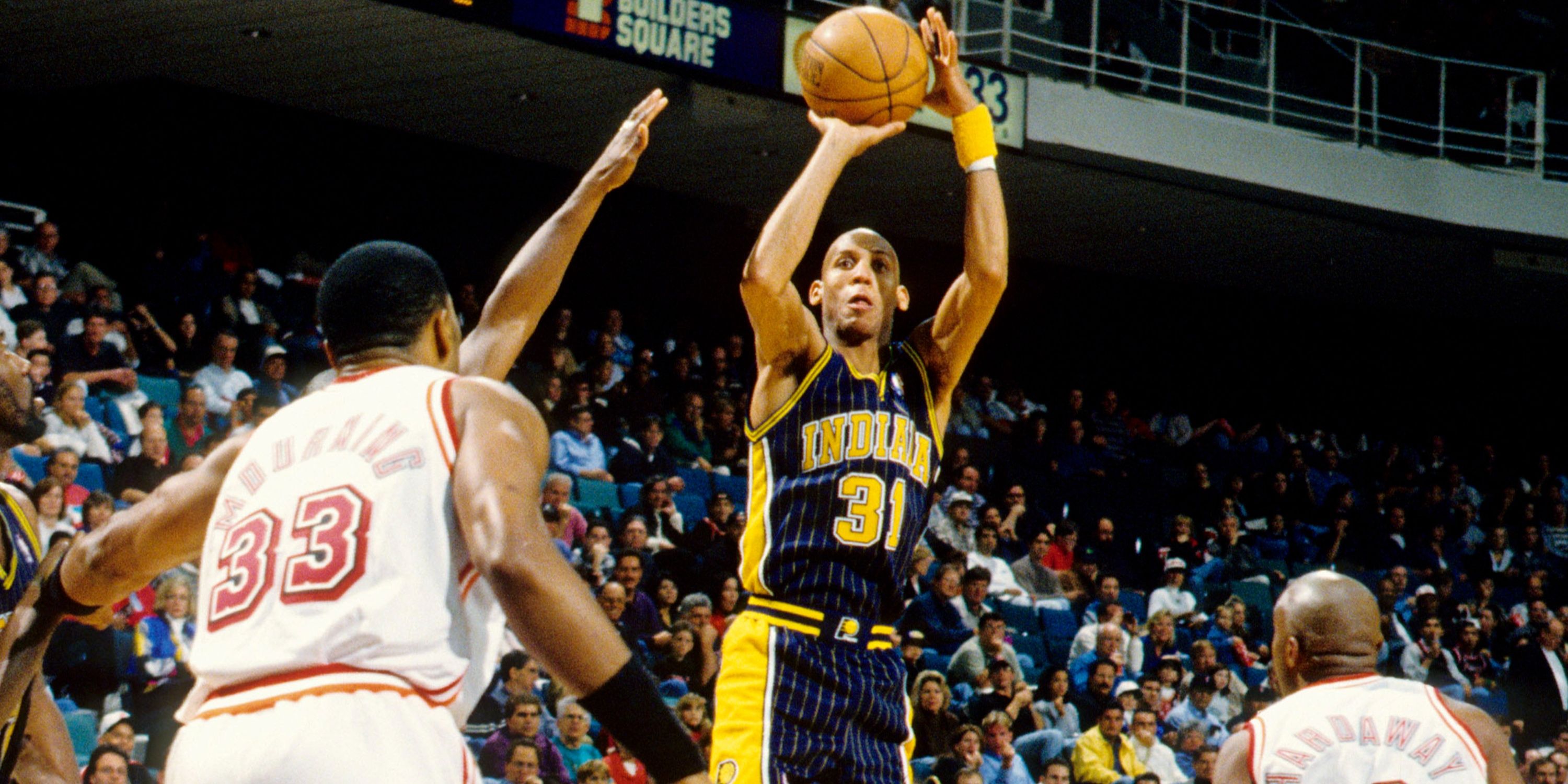 Reggie Miller Indiana Pacers