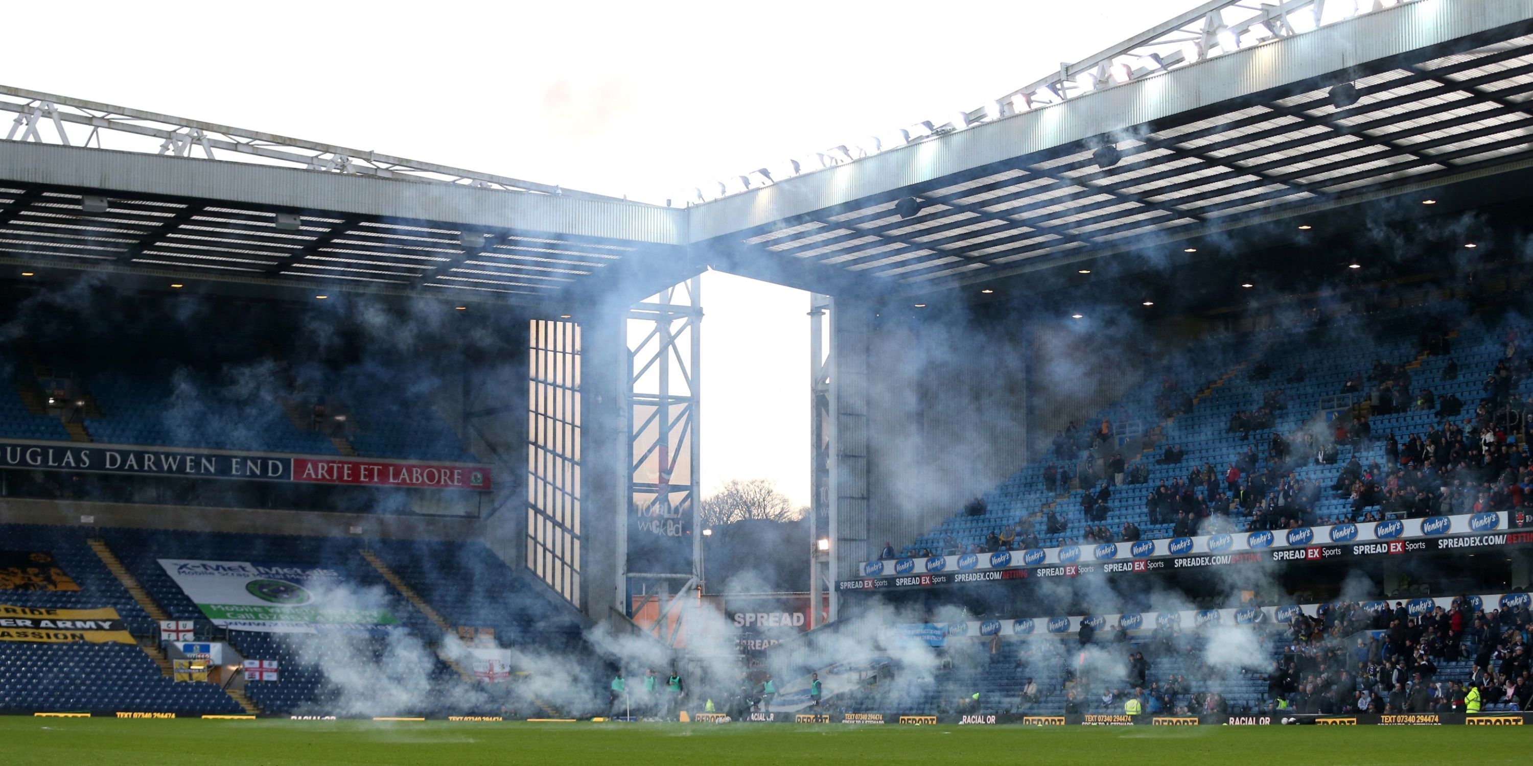 Ewood Park Blackburn Rovers