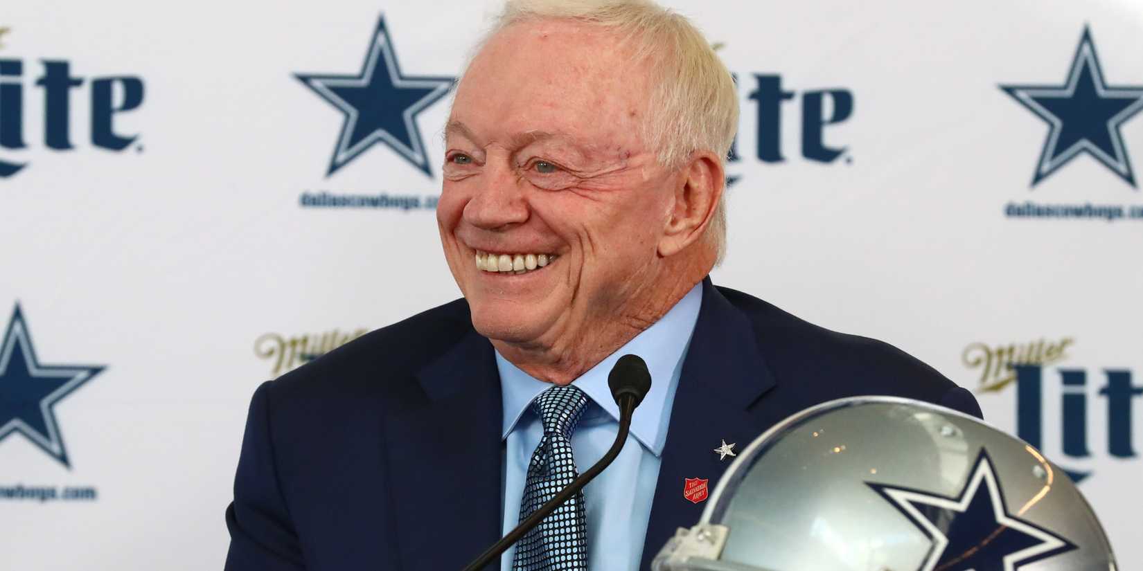 Jerry Jones Press Conference
