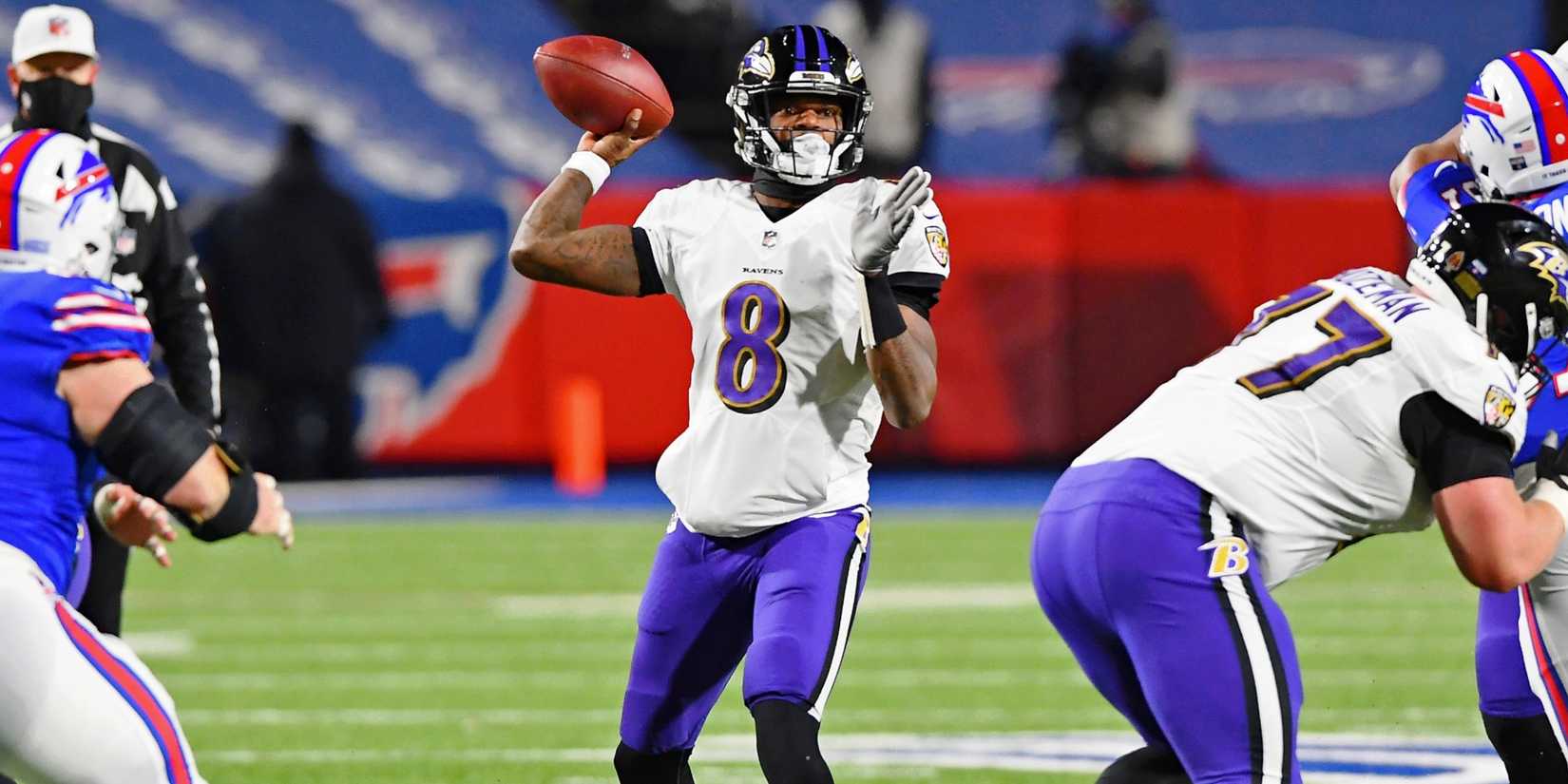 Ravens QB Lamar Jackson has Lost 25 Pounds Over the Last Two Years