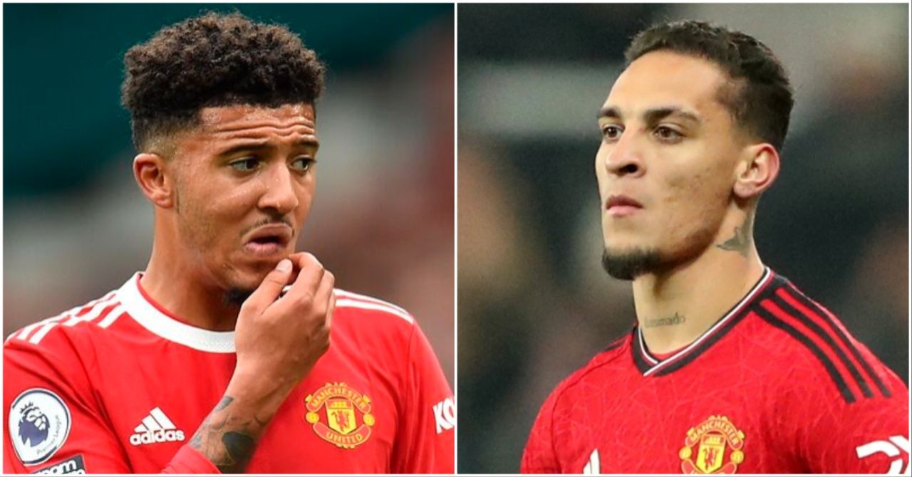 Manchester United want £100m for Antony and Jadon Sancho