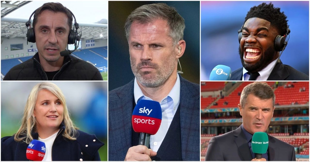 Football's best 17 pundits have been ranked