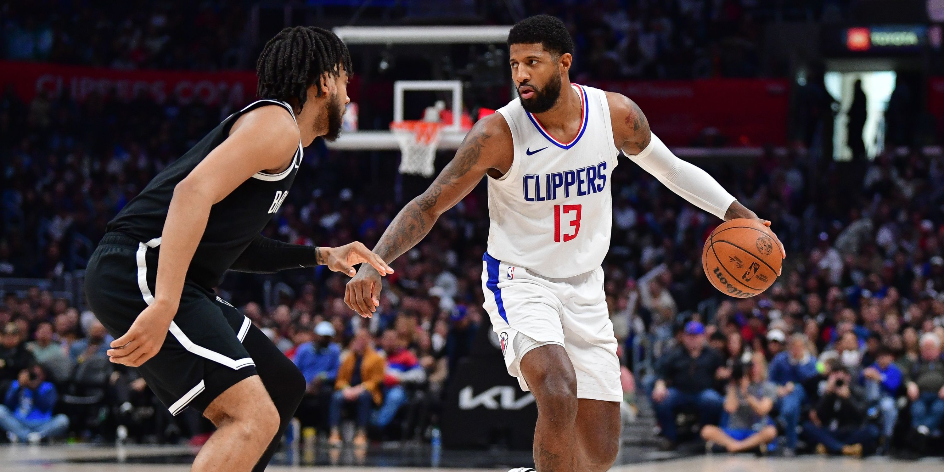 Paul George Los Angeles Clippers