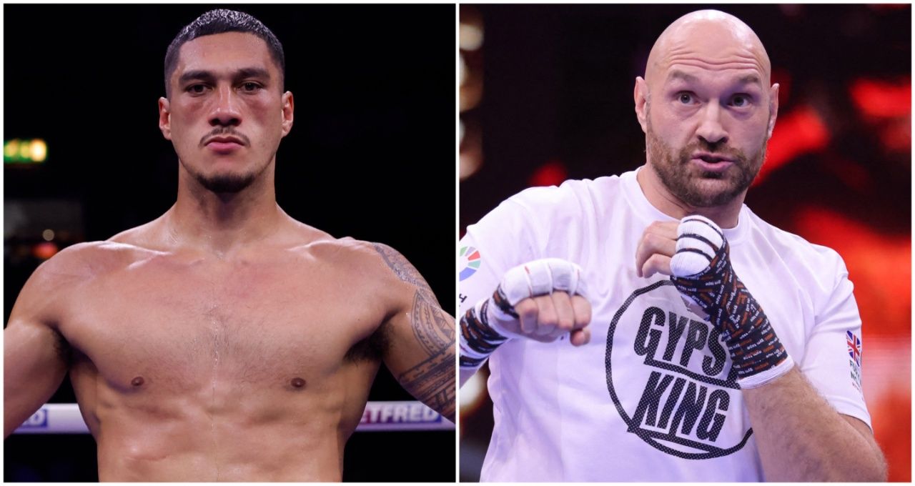 Jai Opetaia Responds To Rumours He Dropped Tyson Fury In Sparring For ...