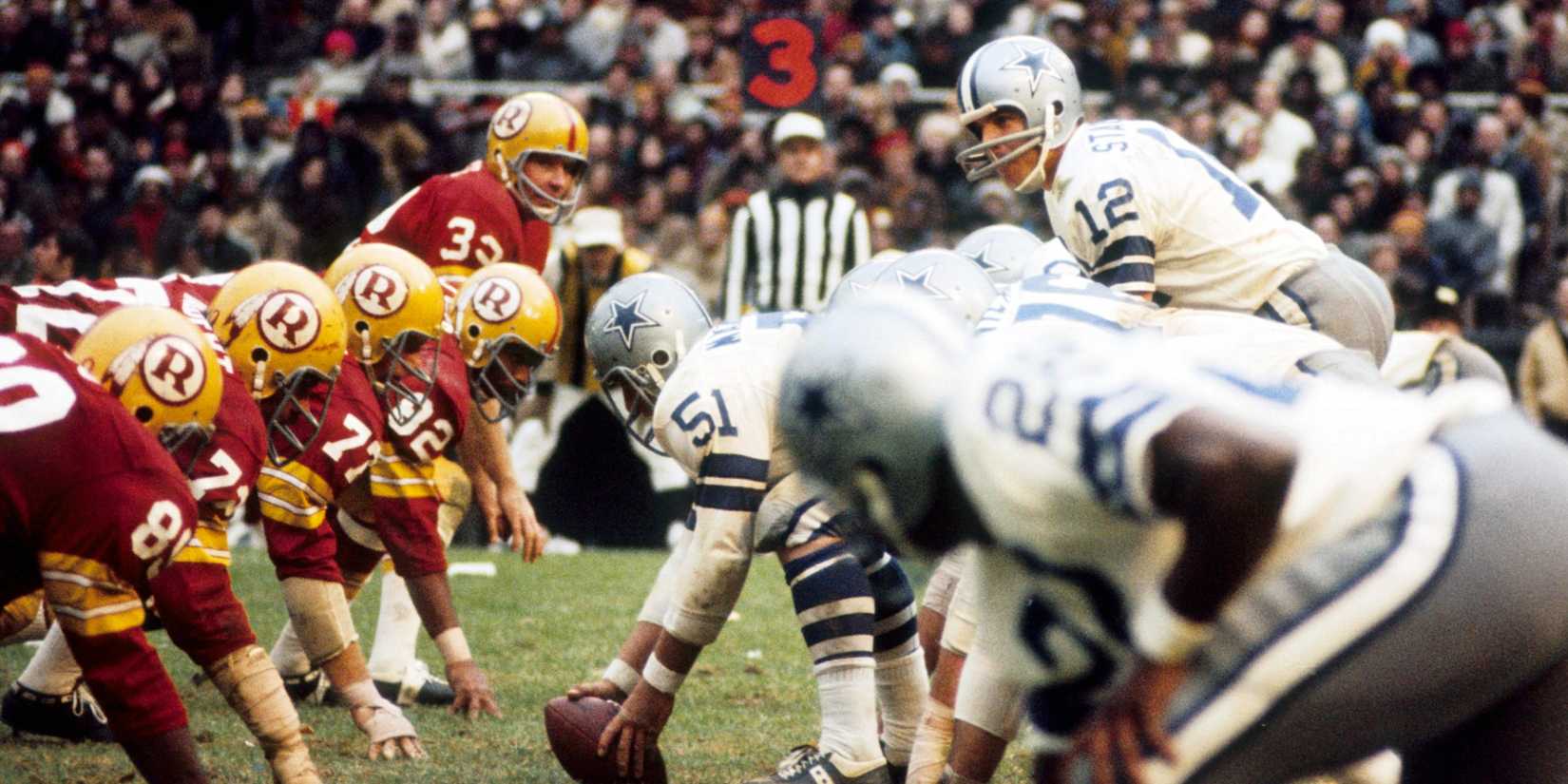 Two Team Rivalries 10 Greatest Team Rivalries in NFL History (Ranked)