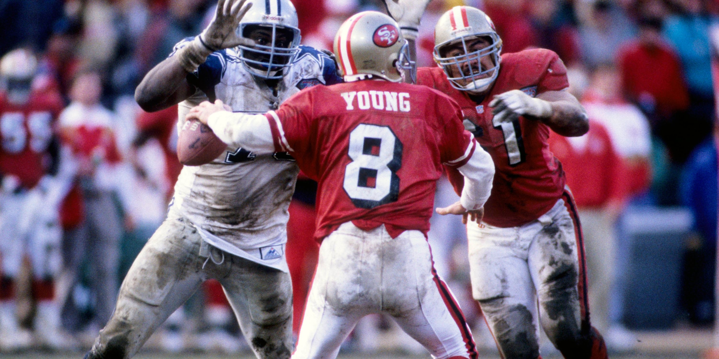 The NFL's 10 greatest team rivalries of all-time