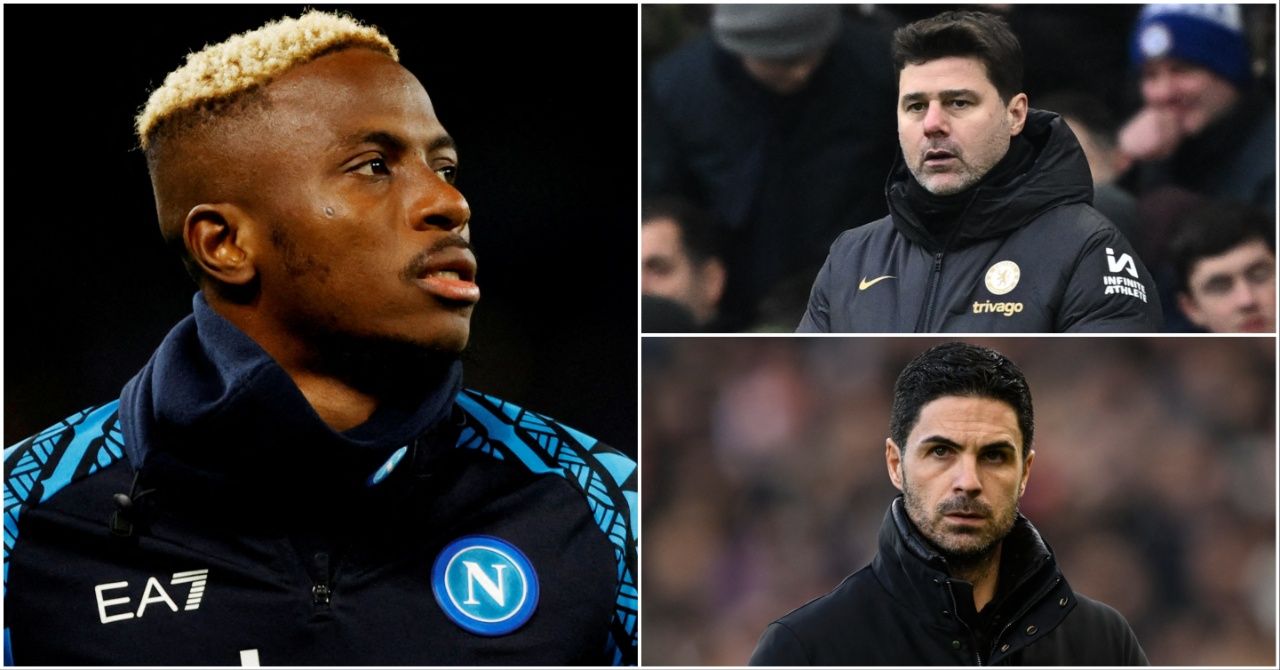 Seven potential clubs Victor Osimhen could sign for in the summer