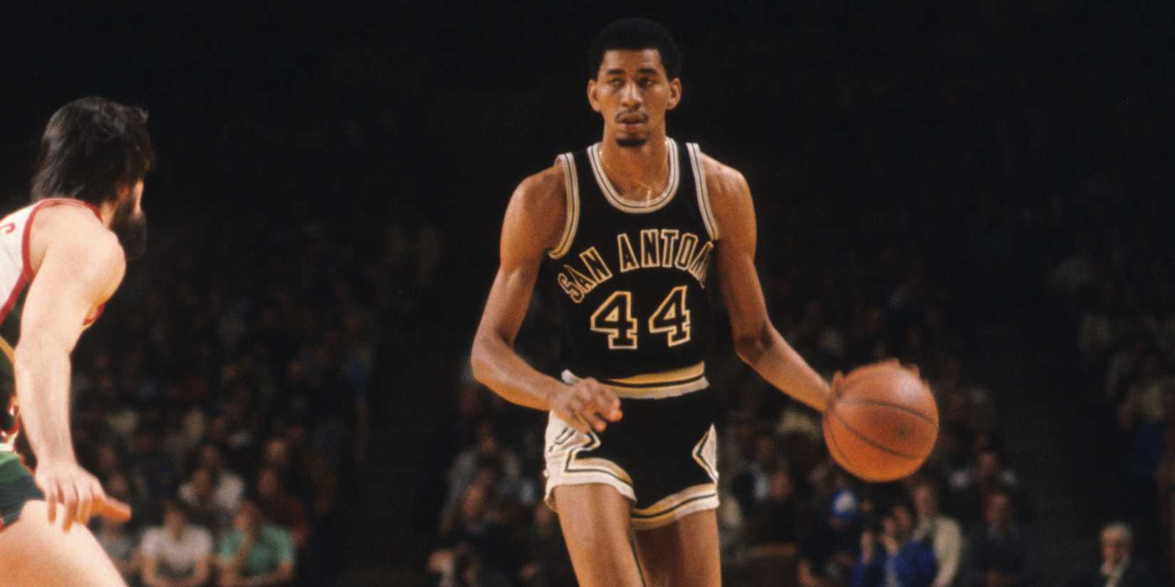 George Gervin San Antonio Spurs