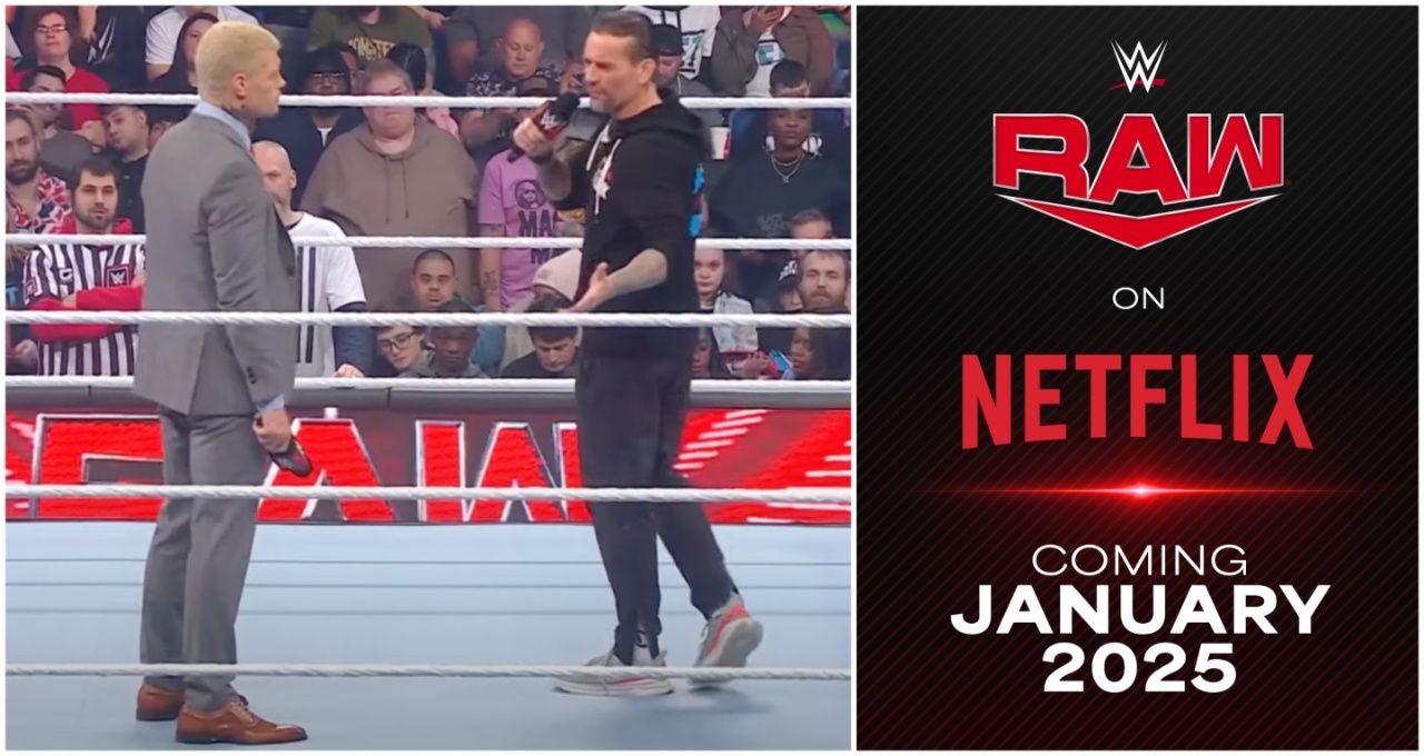 WWE Raw will be streamed on Netflix in 2025