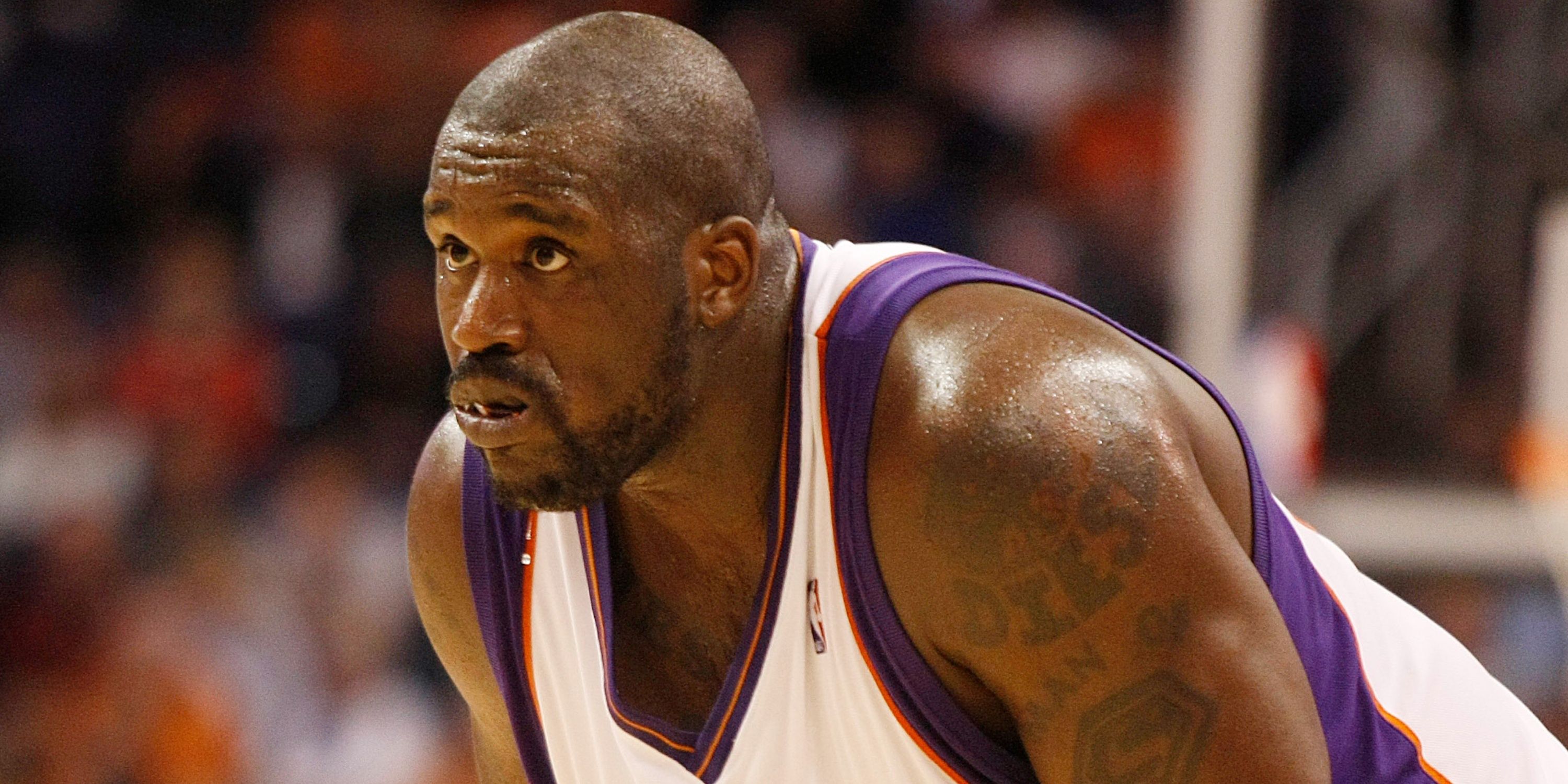 Shaquille O'Neal Phoenix Suns