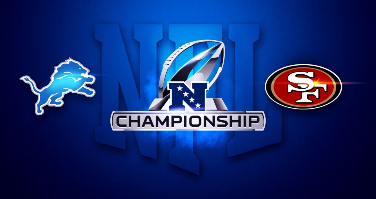 49ers vs Lions NFC Championship preview Key matchups, odds, injuries