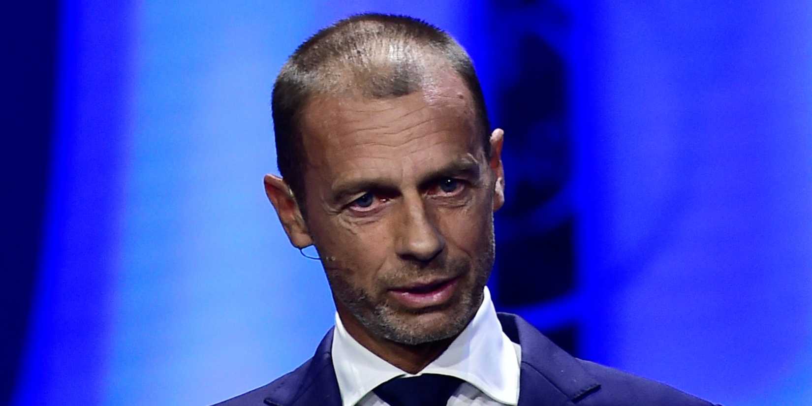 UEFA president Aleksander Ceferin has been behind the financial restructuring of the 2024/2025 competition