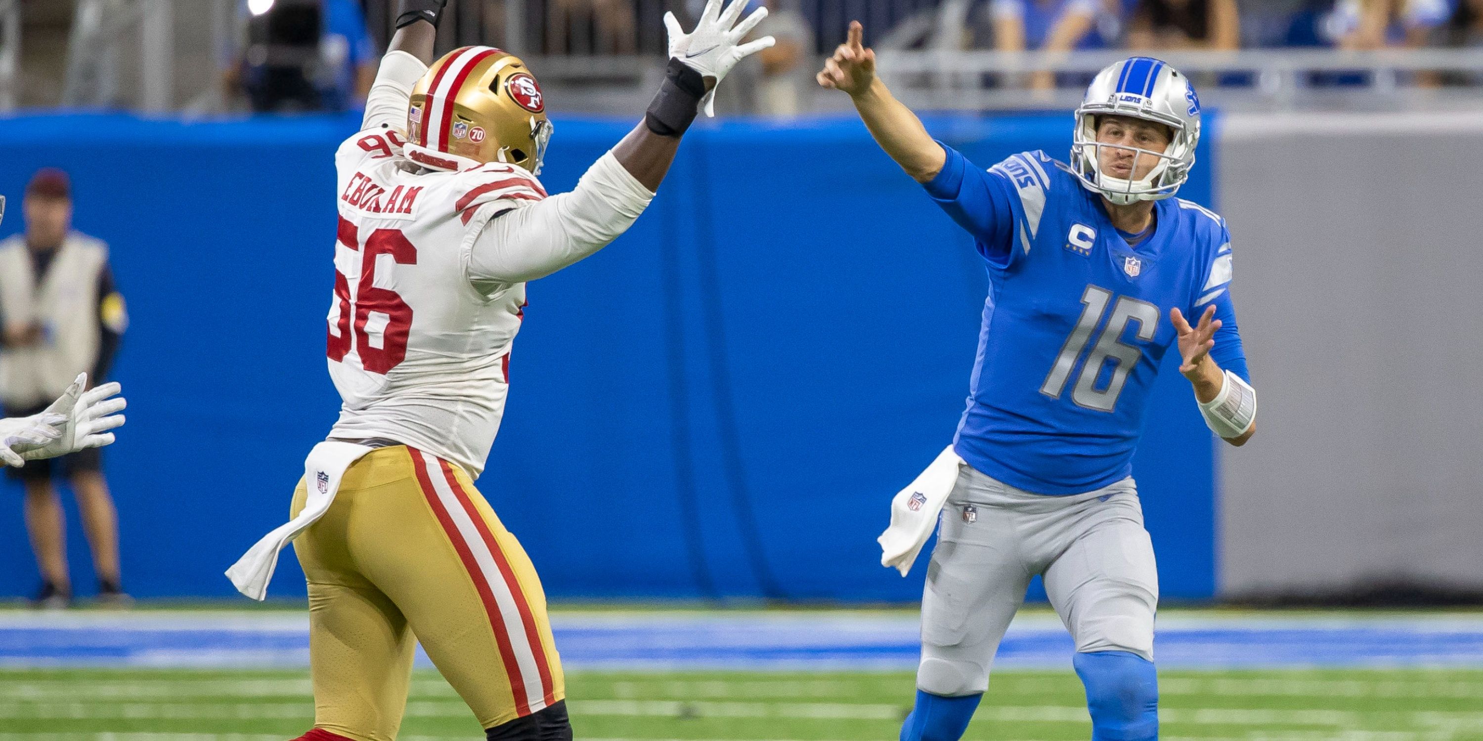 49ers vs Lions NFC Championship preview: Key matchups, odds, injuries, how  to watch