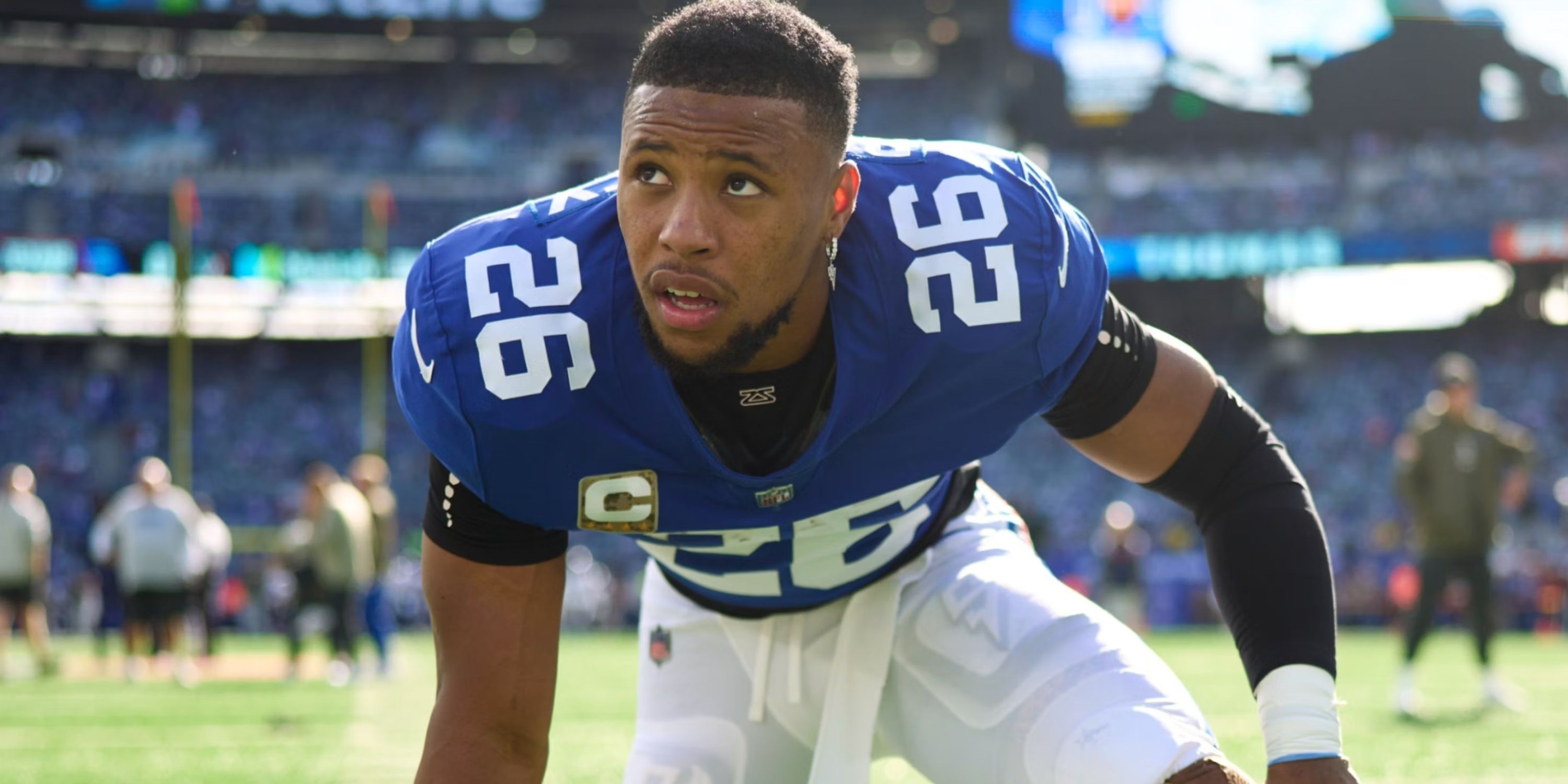 Report: New York Giants Won't Tag Saquon Barkley, RB Set To Hit Free Agency