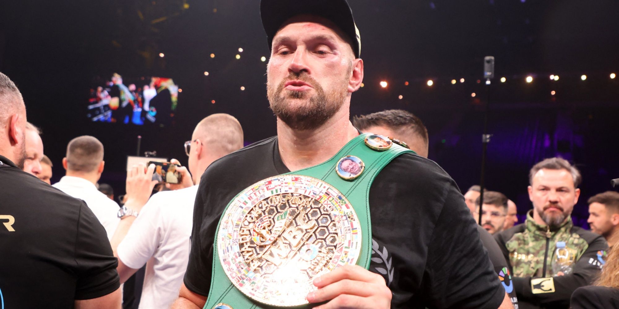 Tyson fury vs oleksandr usyk undercard results