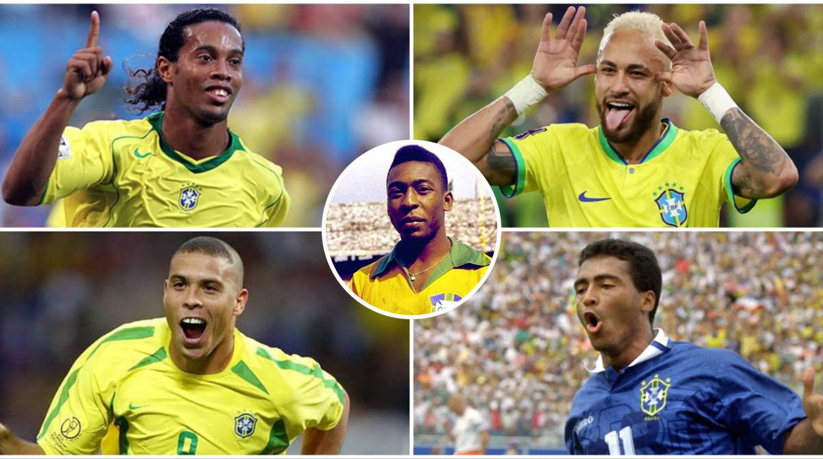 Brazil's 30 Greatest Ever Footballers (Ranked)