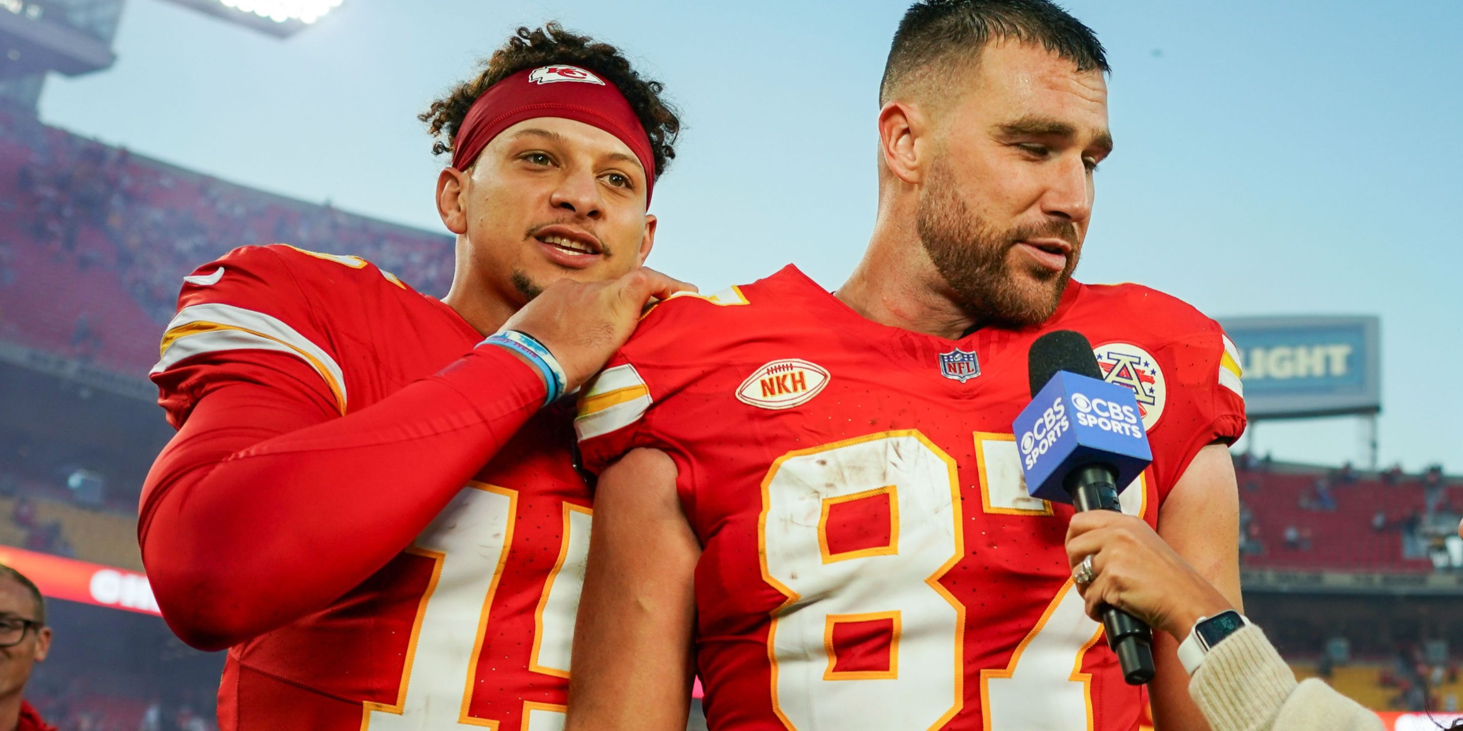 Mahomes and Kelce officially stake claim as greatest QB-TE combo ever