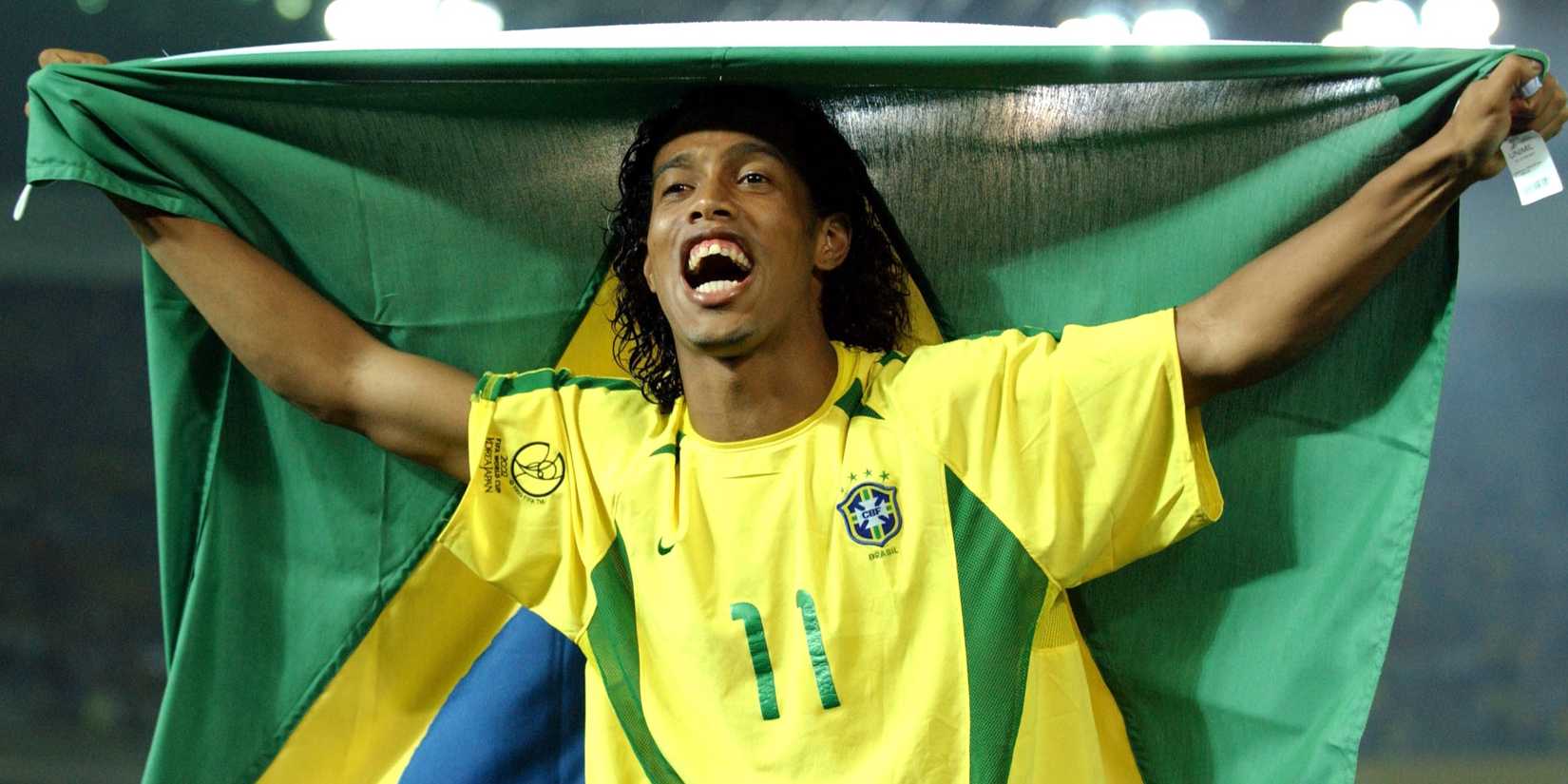 Ronaldinho’s Genius Free-Kick for Brazil That Fooled Germany’s Oliver Kahn