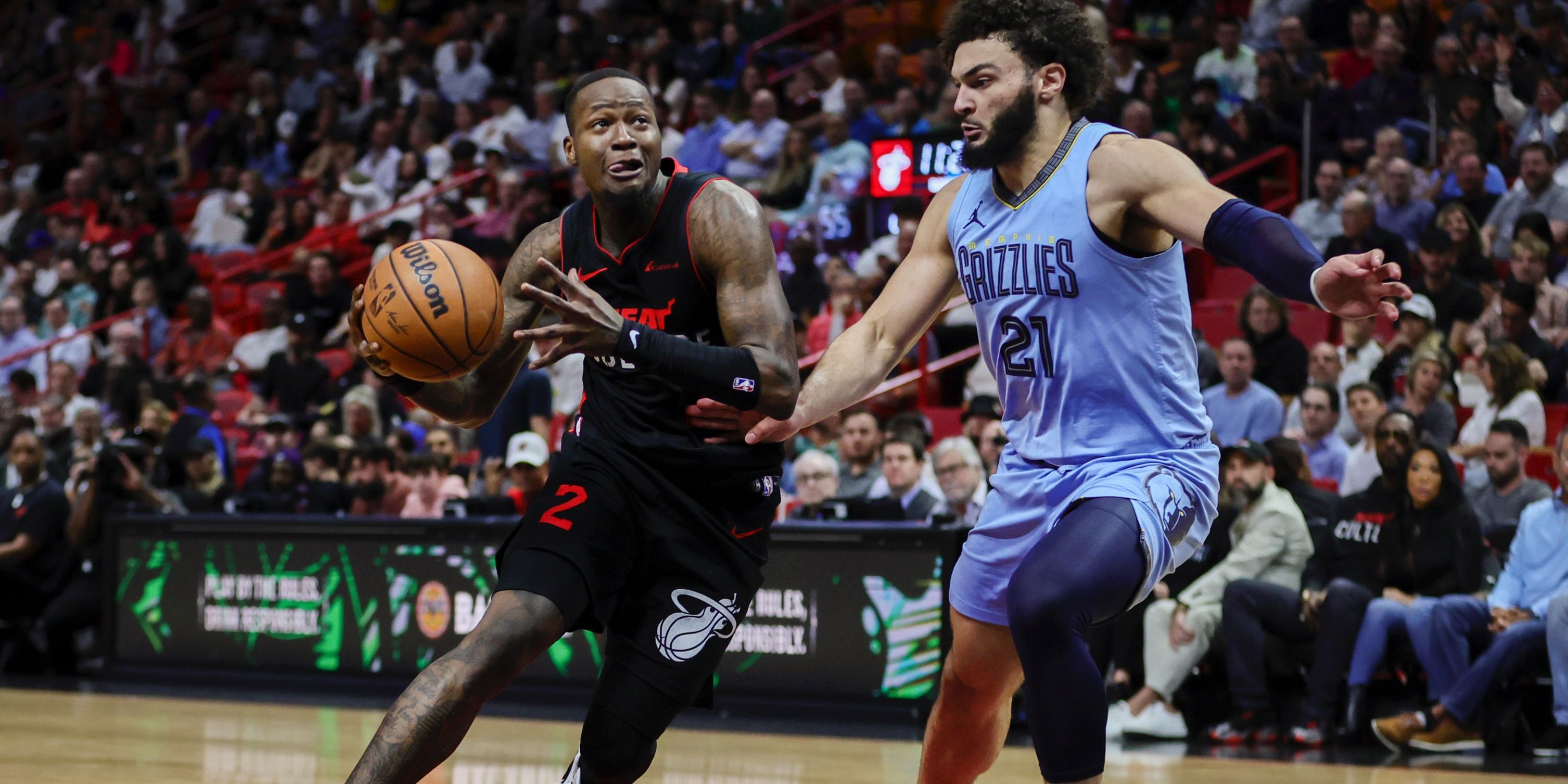 TERRY ROZIER MIAMI HEAT visual data 6