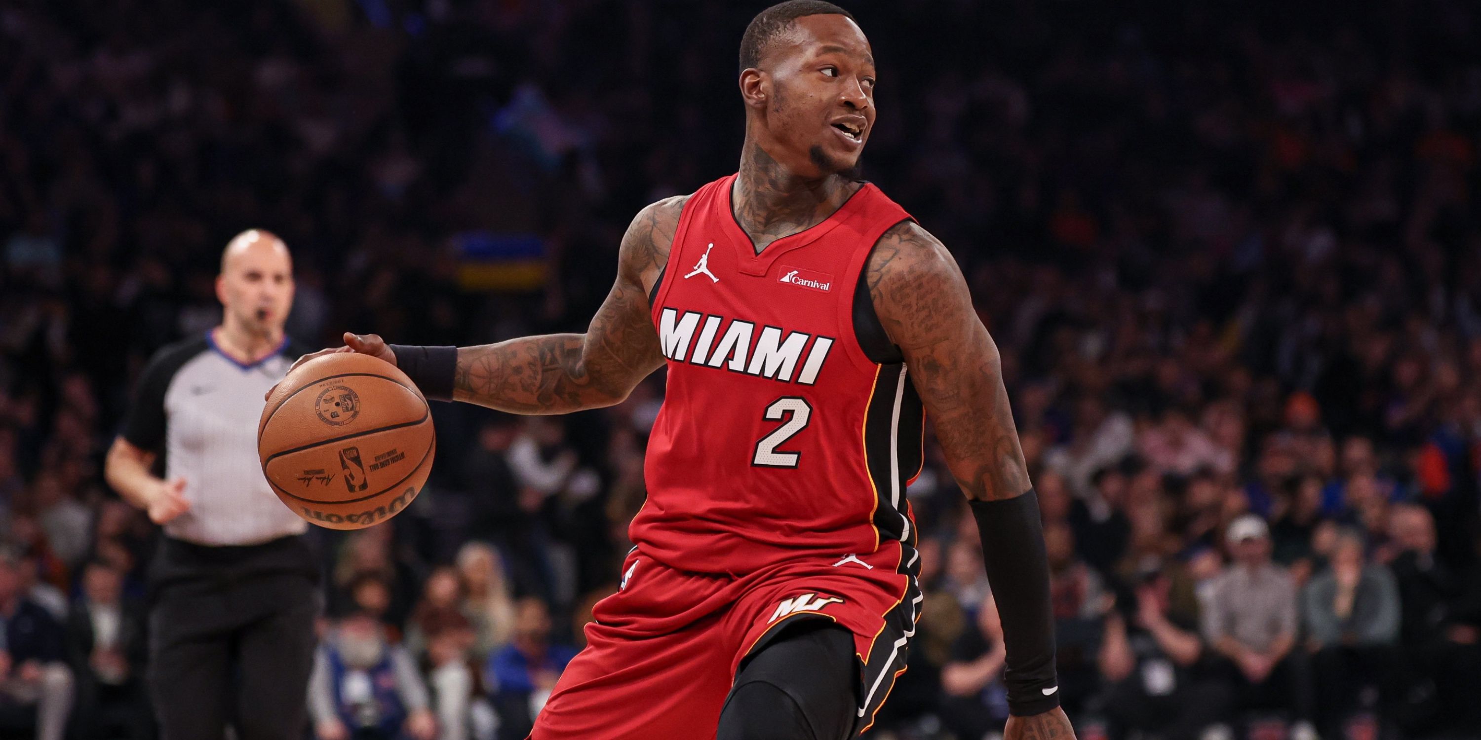 TERRY ROZIER MIAMI HEAT visual data 7