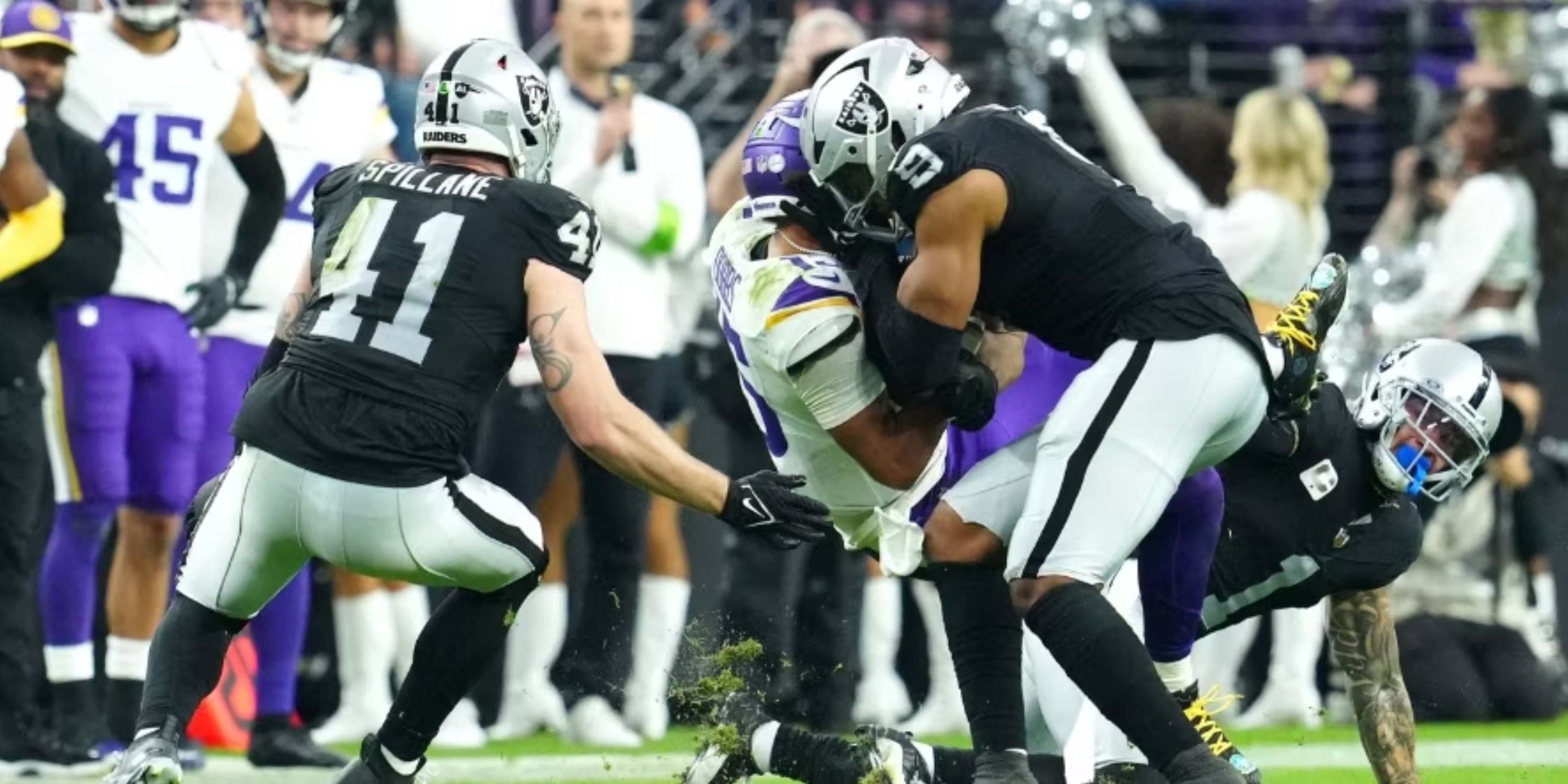 Tyree Wilson: Raiders DE's rookie season in review