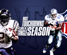 Different Touchdowns The 5 Players to Score the Most Touchdowns in NFL History
