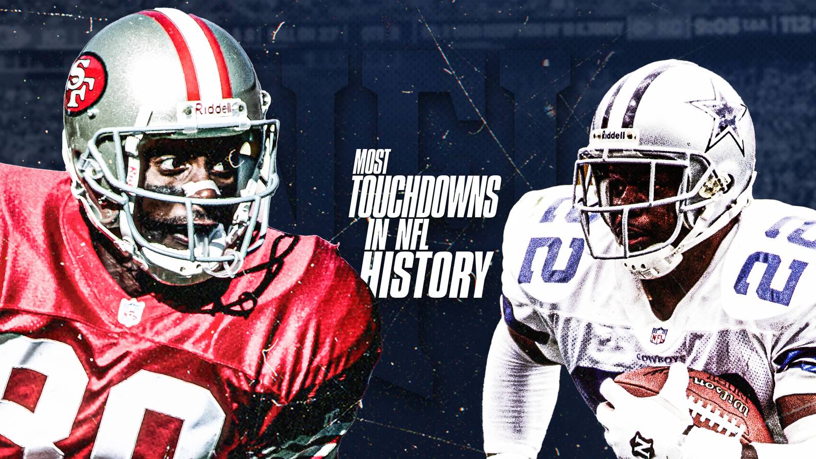 Different Touchdowns The 5 Players to Score the Most Touchdowns in NFL History